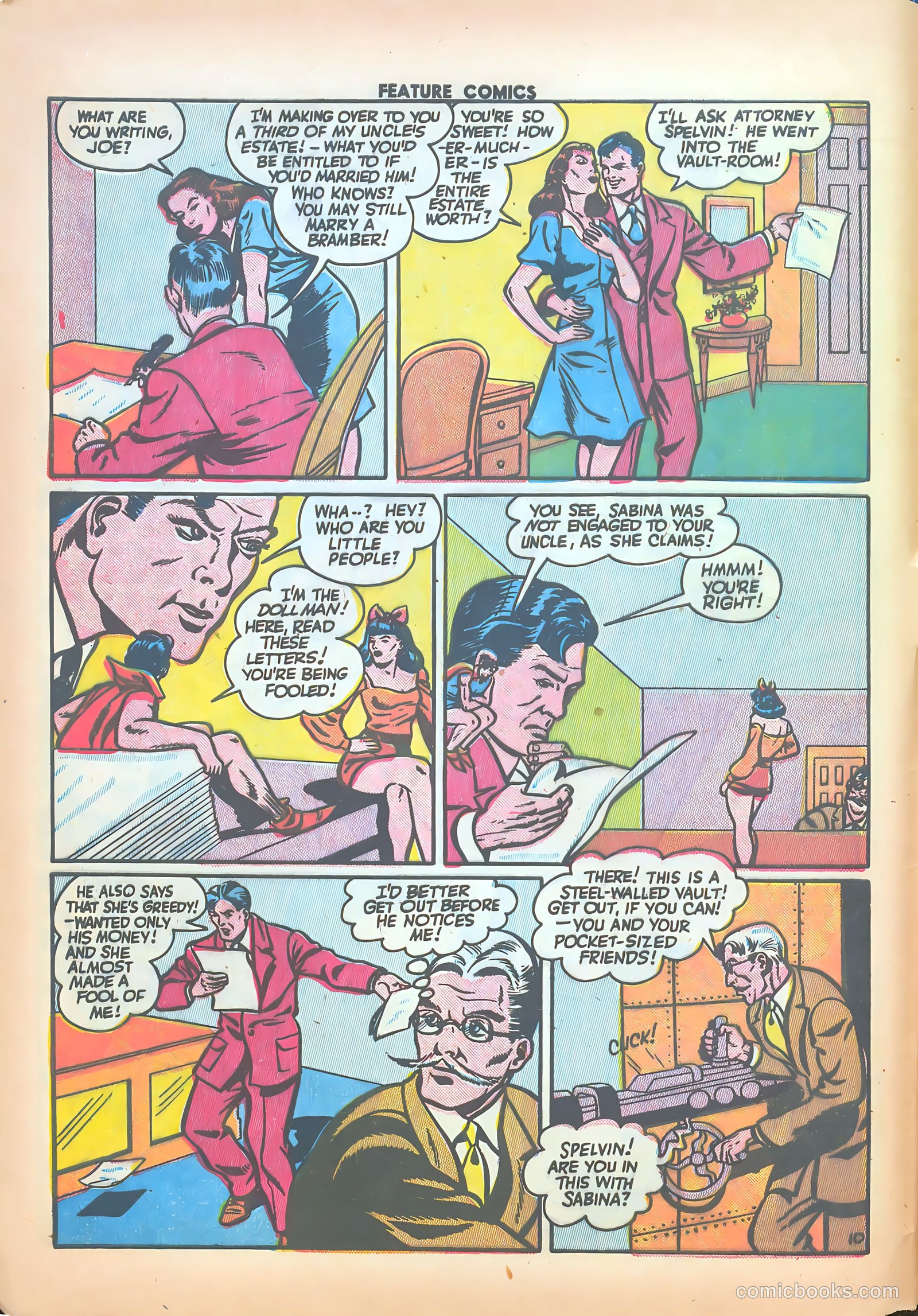 Feature Comics #77 — page 12 of 60