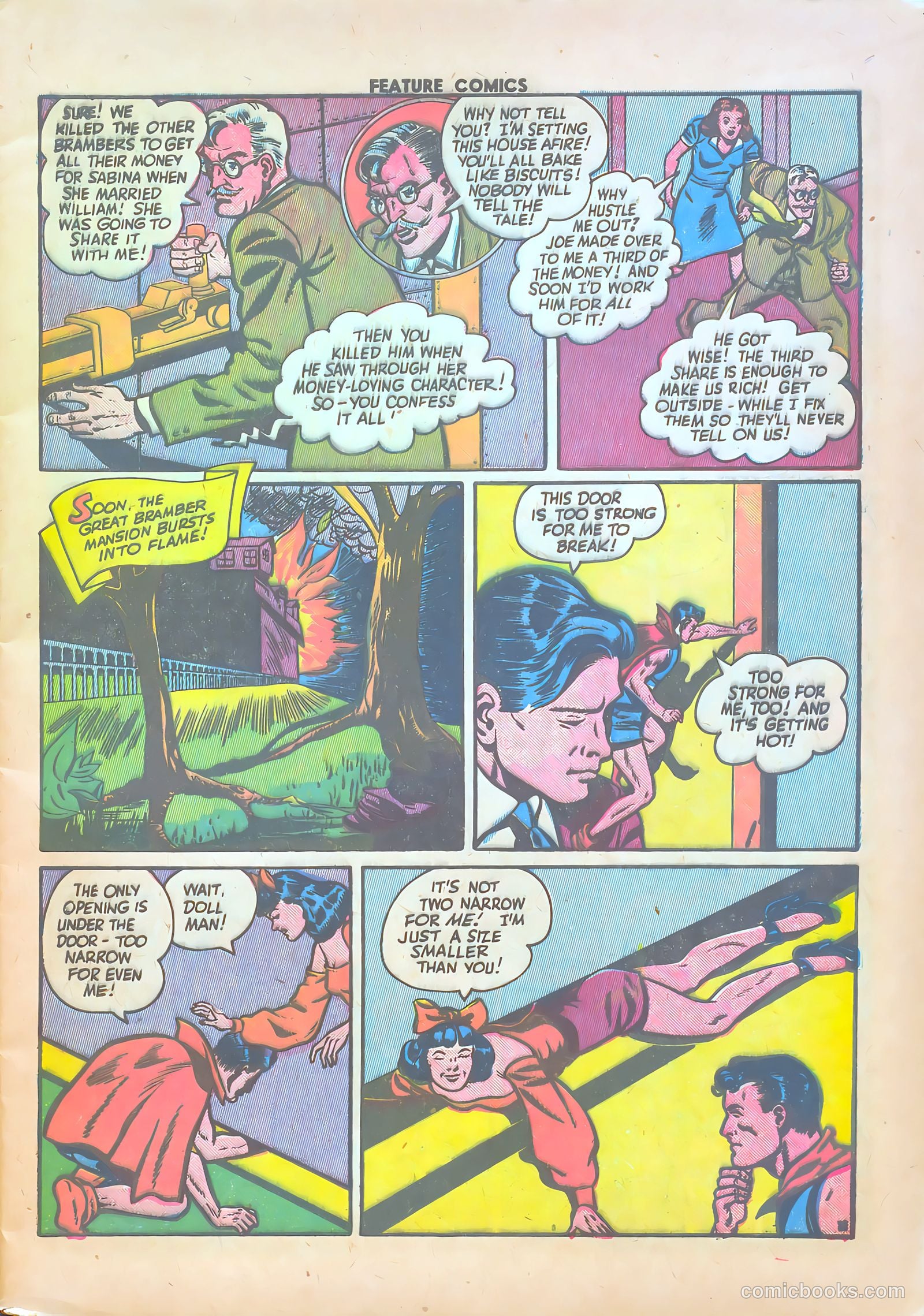 Feature Comics #77 — page 13 of 60