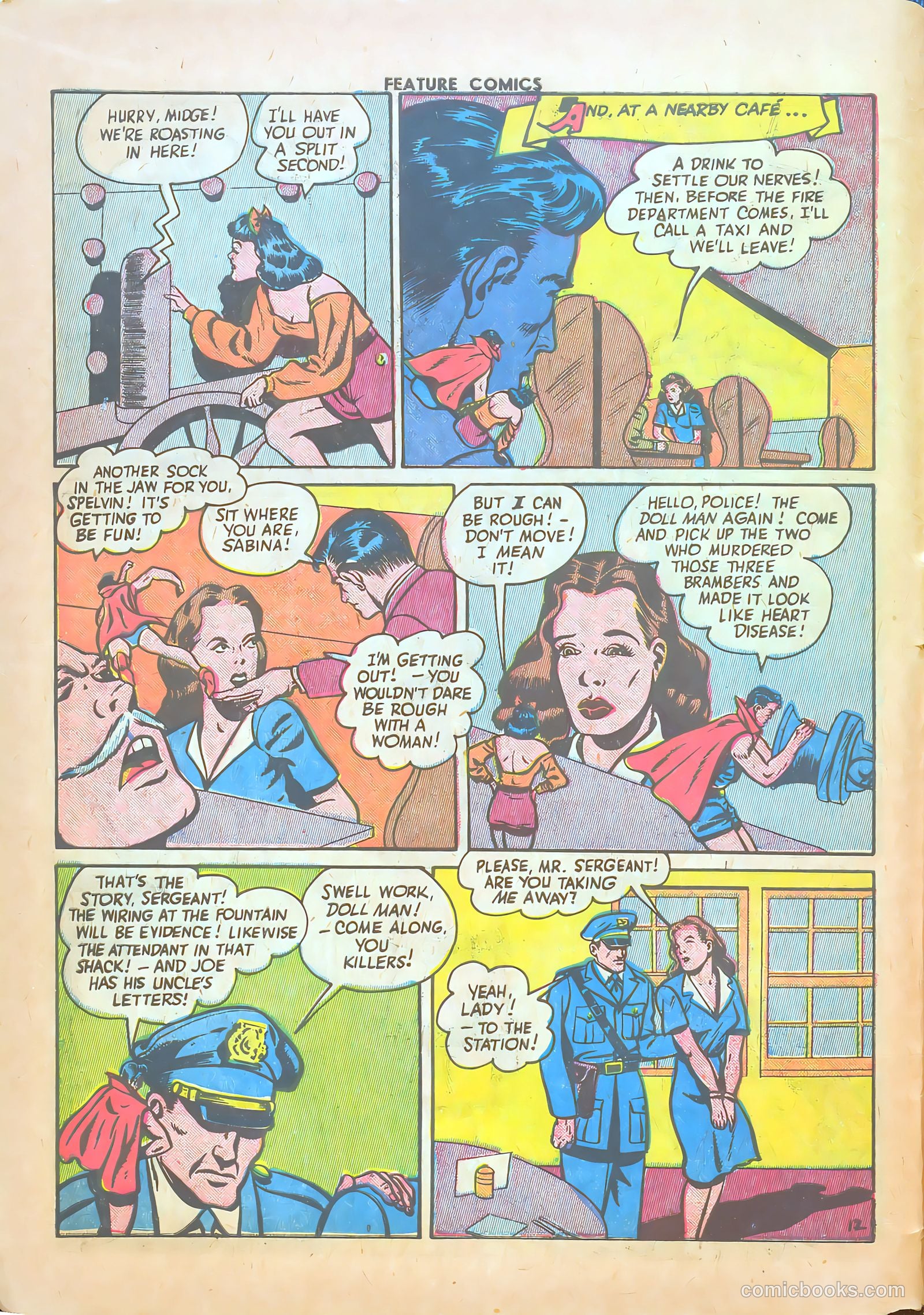 Feature Comics #77 — page 14 of 60