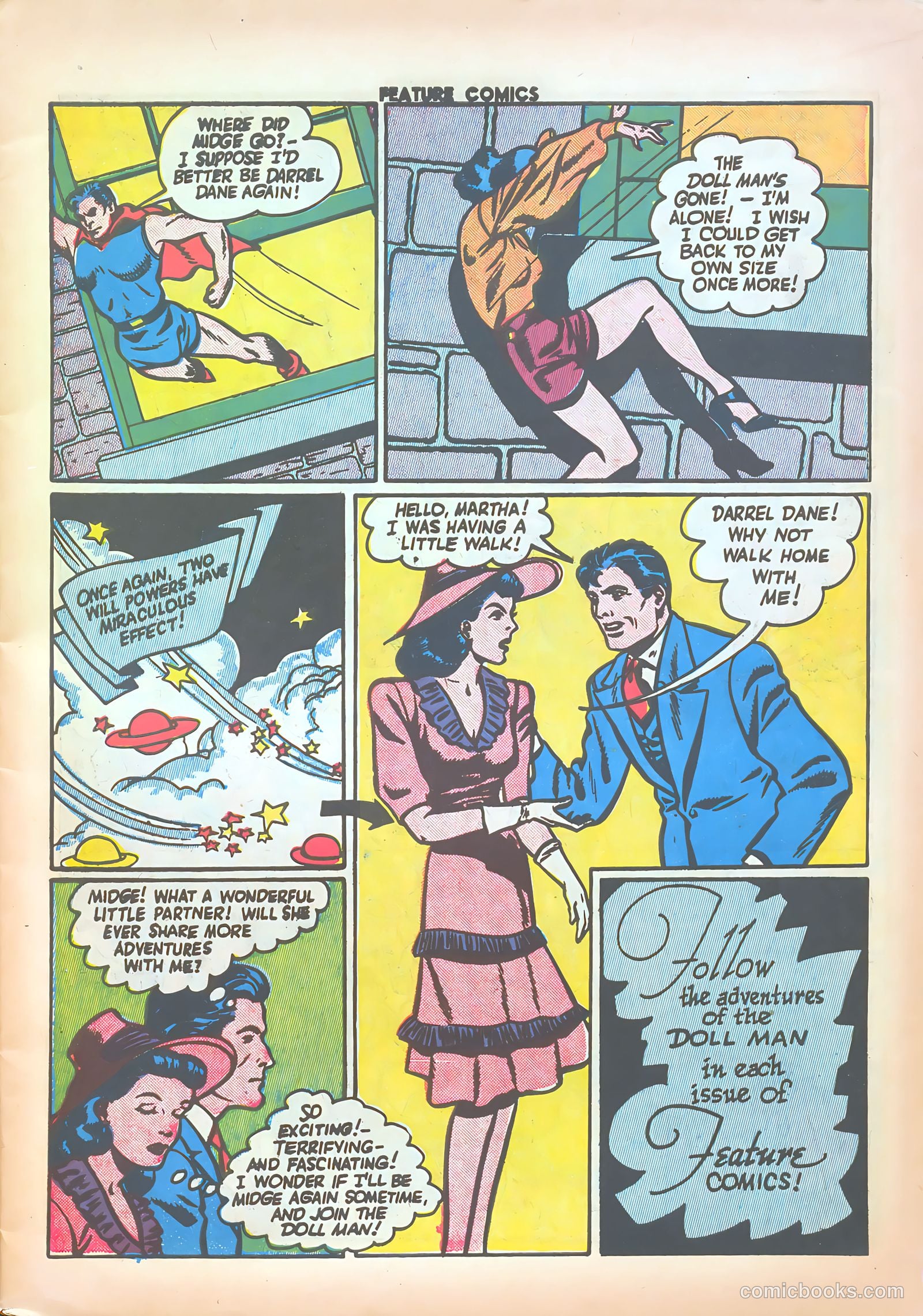 Feature Comics #77 — page 15 of 60