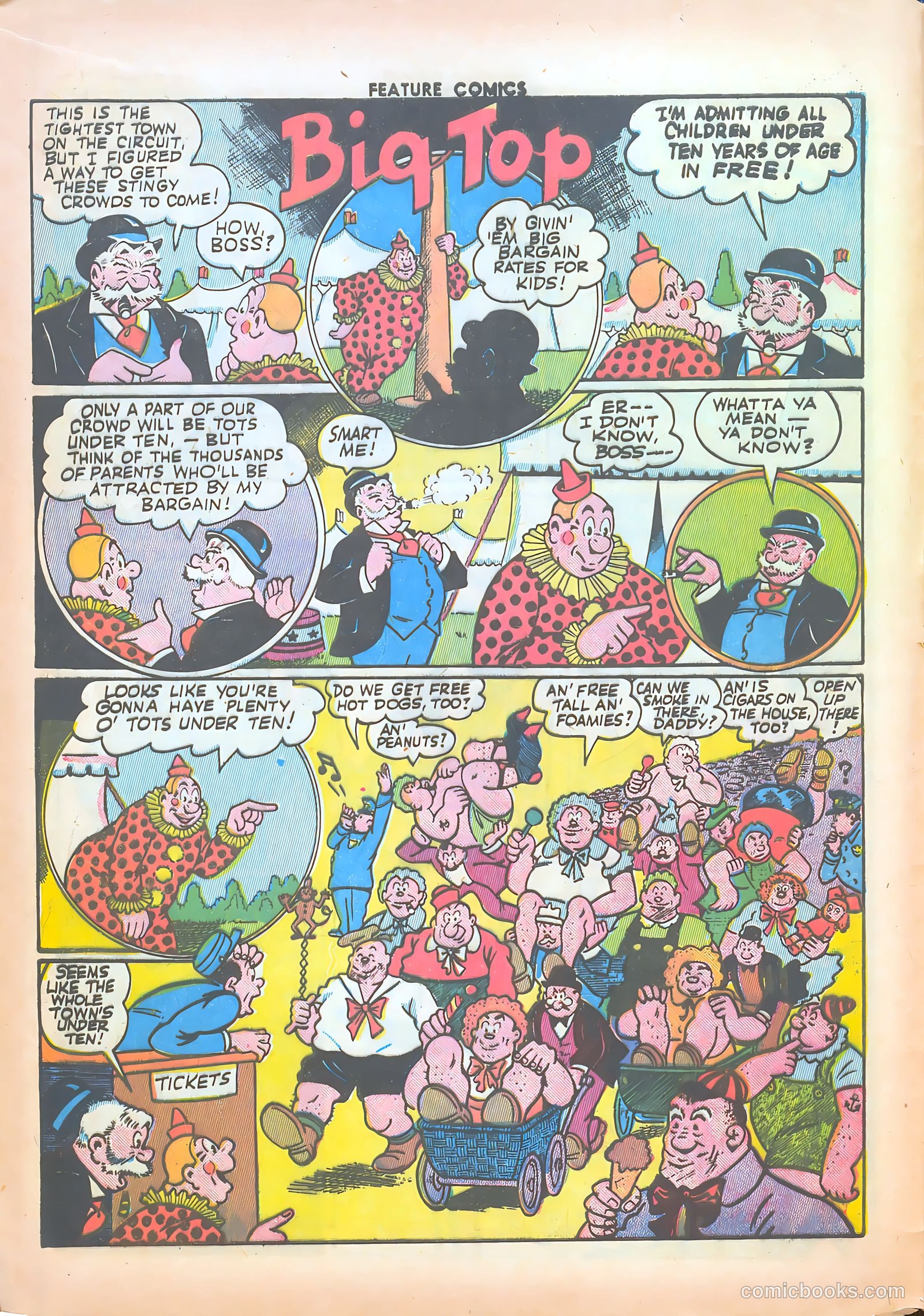 Feature Comics #77 — page 16 of 60