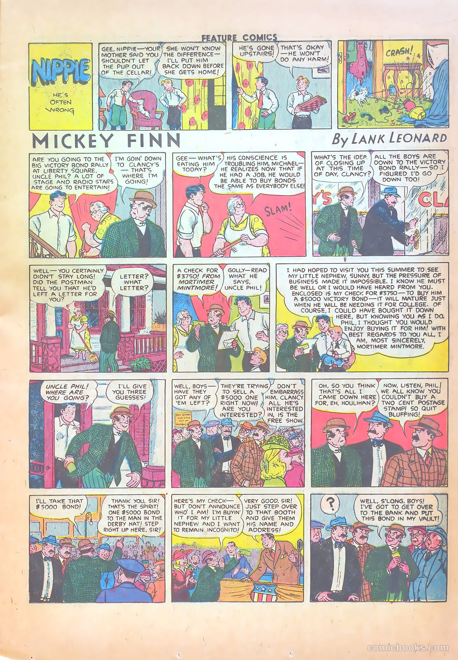 Feature Comics #77 — page 19 of 60