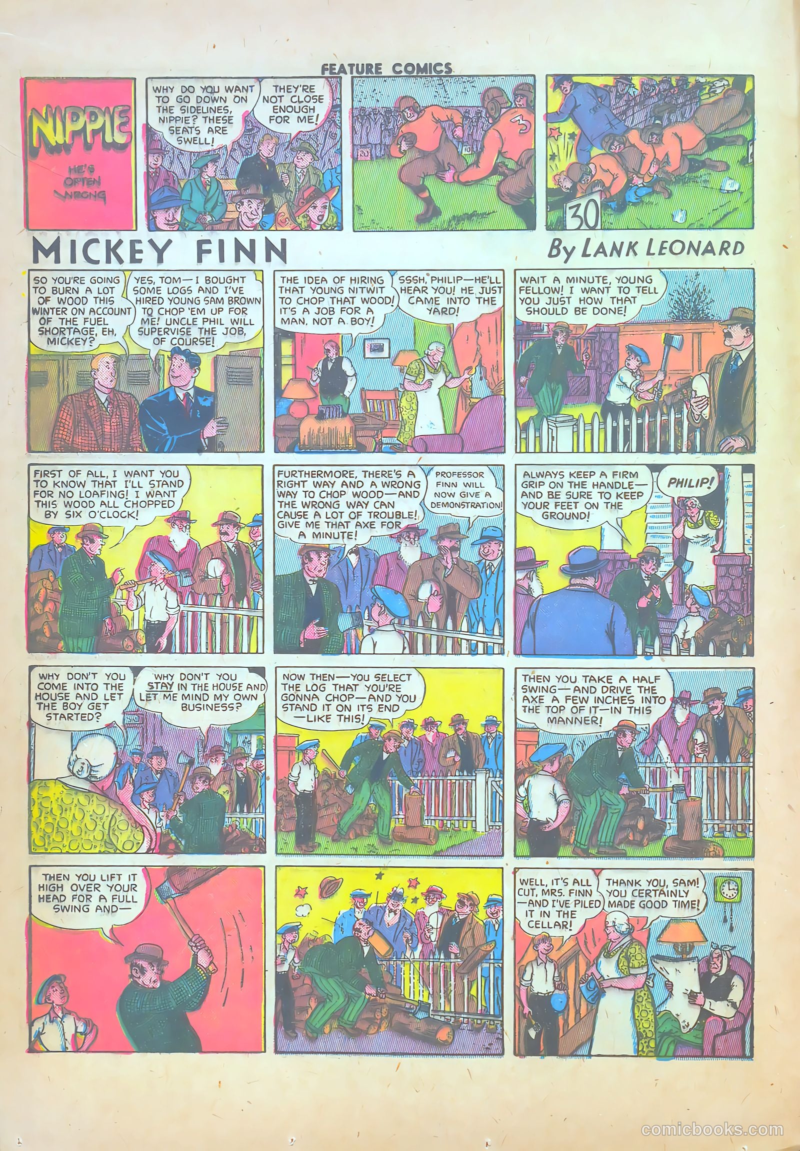 Feature Comics #77 — page 20 of 60