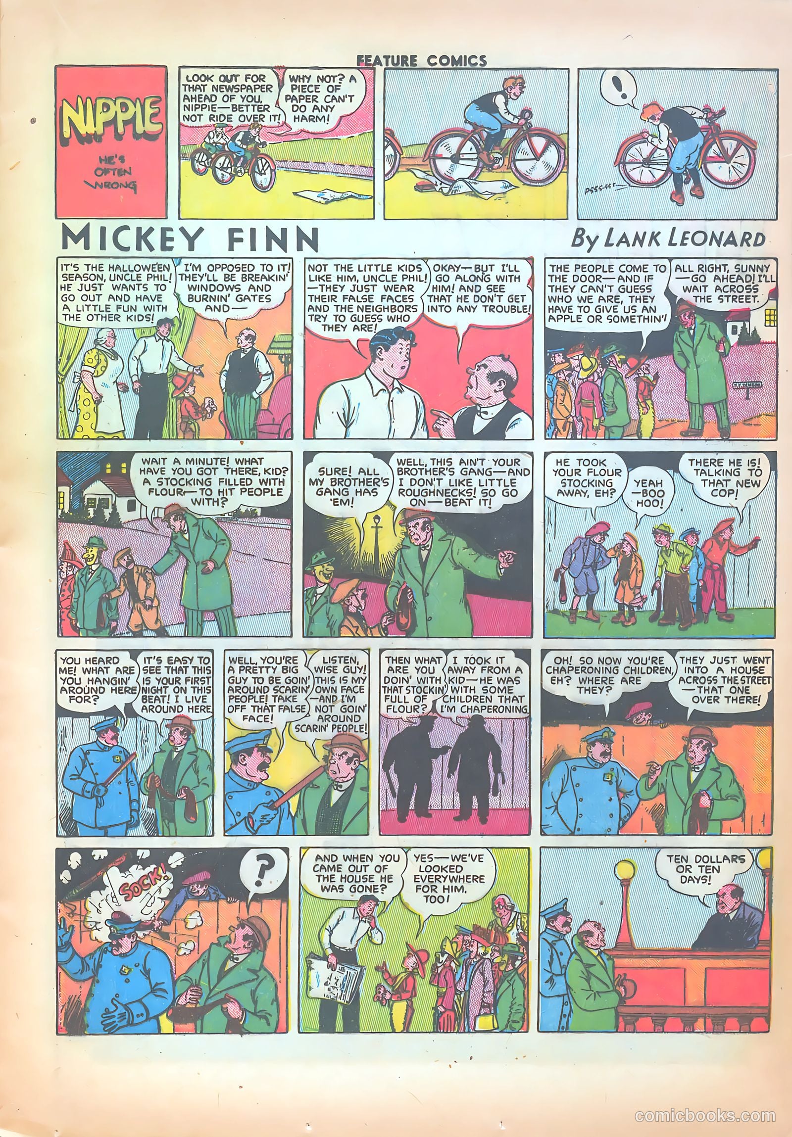 Feature Comics #77 — page 21 of 60