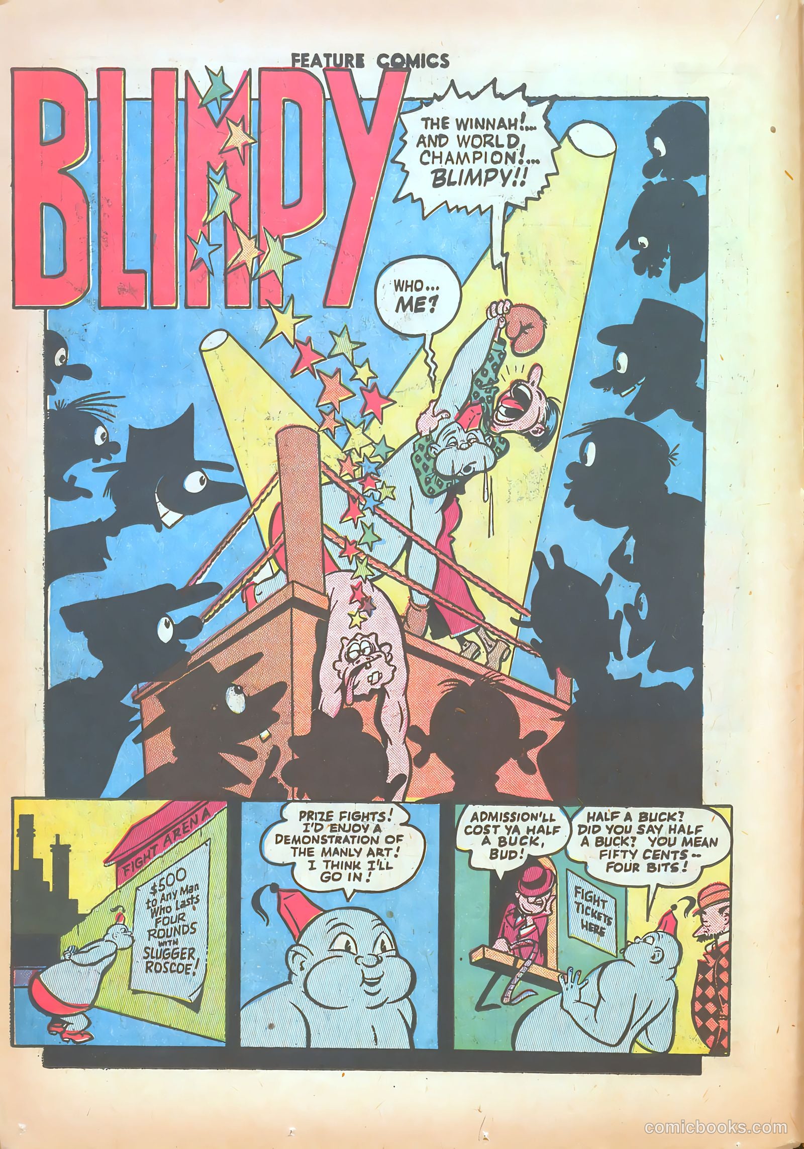 Feature Comics #77 — page 22 of 60