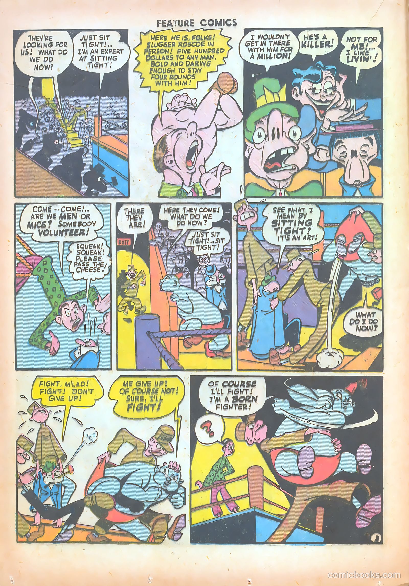 Feature Comics #77 — page 24 of 60