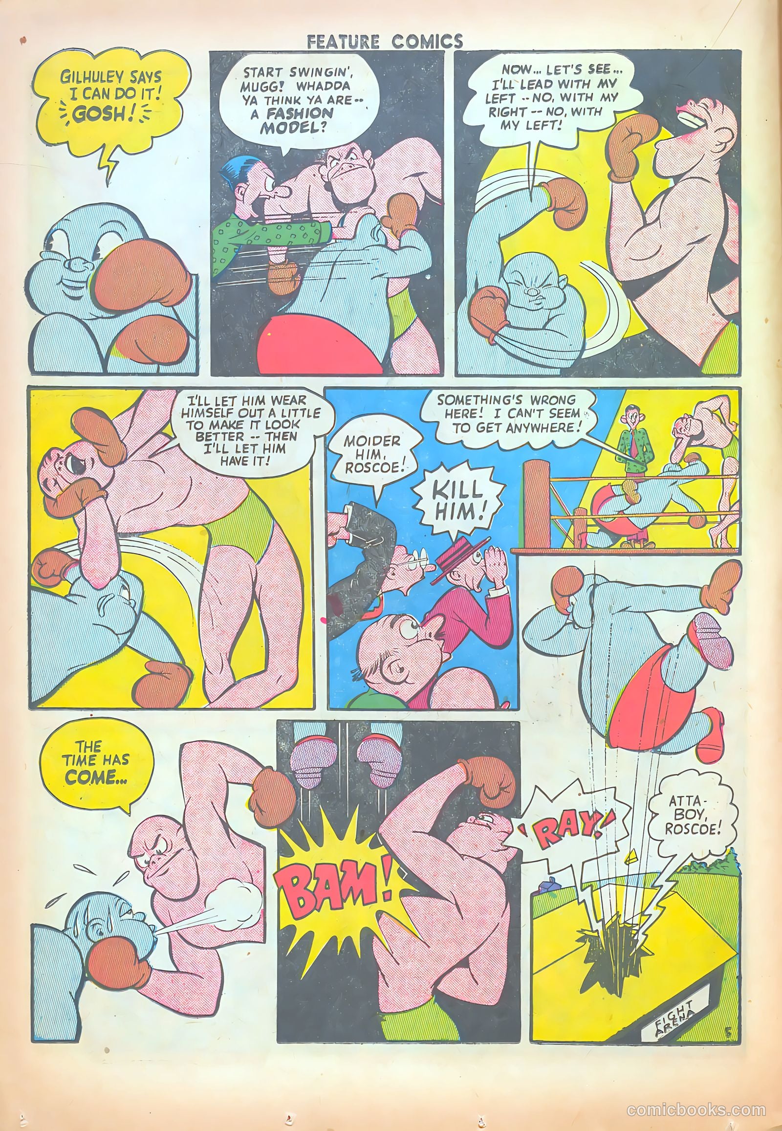 Feature Comics #77 — page 26 of 60