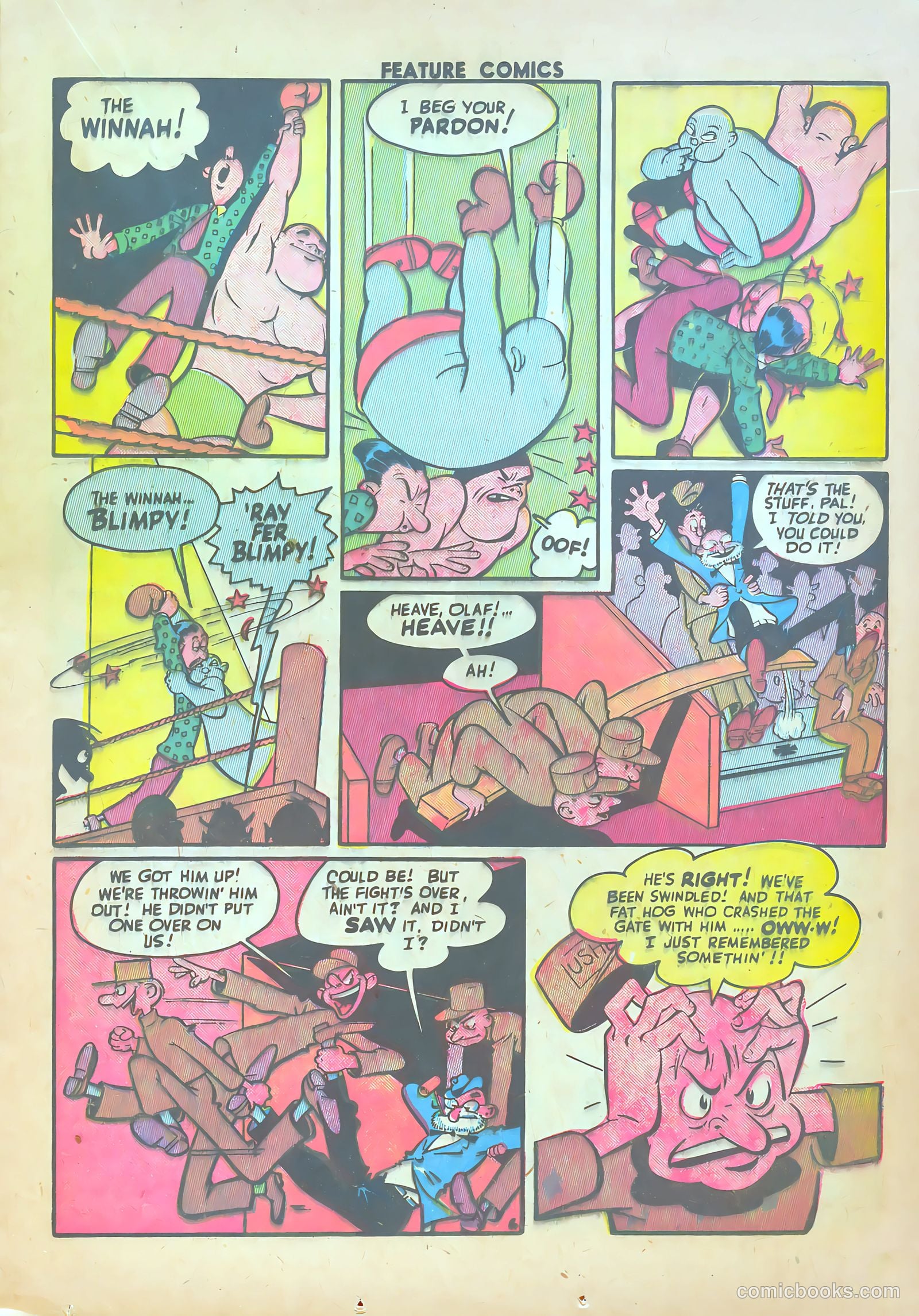 Feature Comics #77 — page 27 of 60