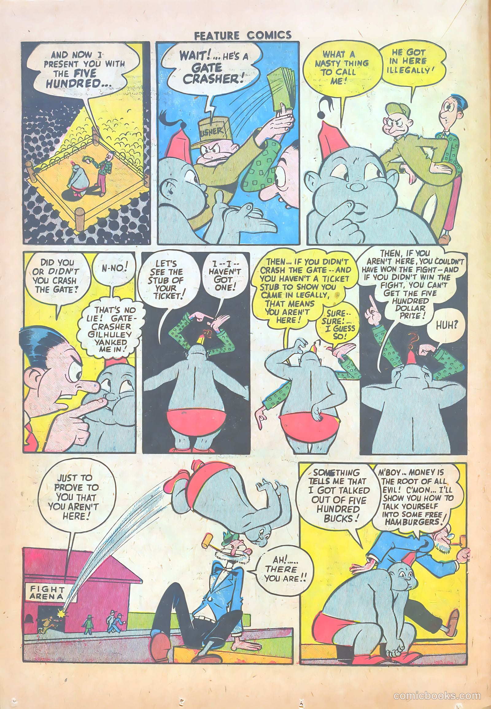 Feature Comics #77 — page 28 of 60