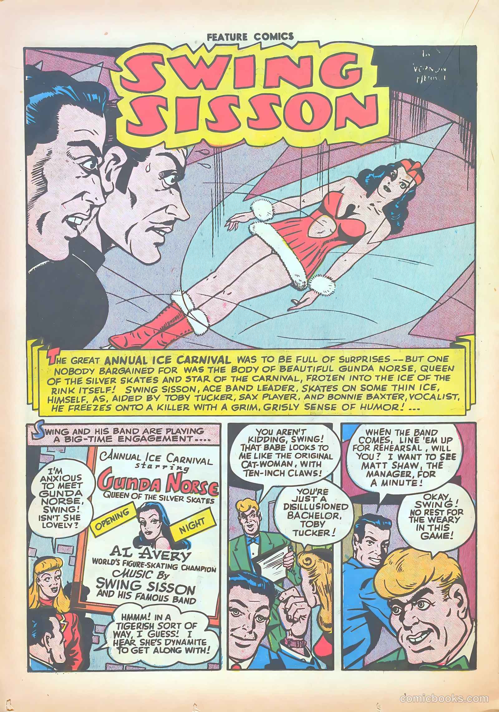 Feature Comics #77 — page 32 of 60
