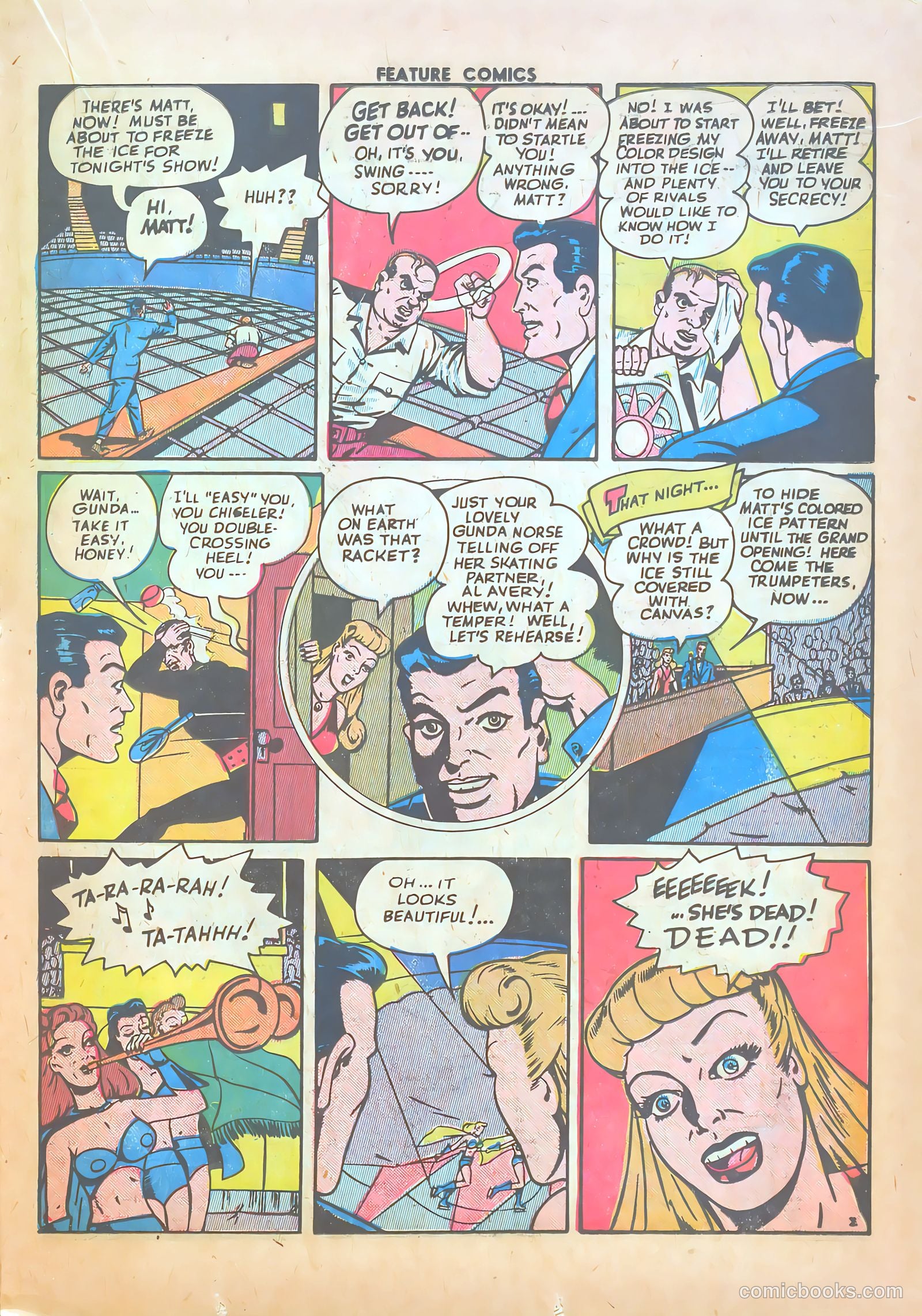 Feature Comics #77 — page 33 of 60