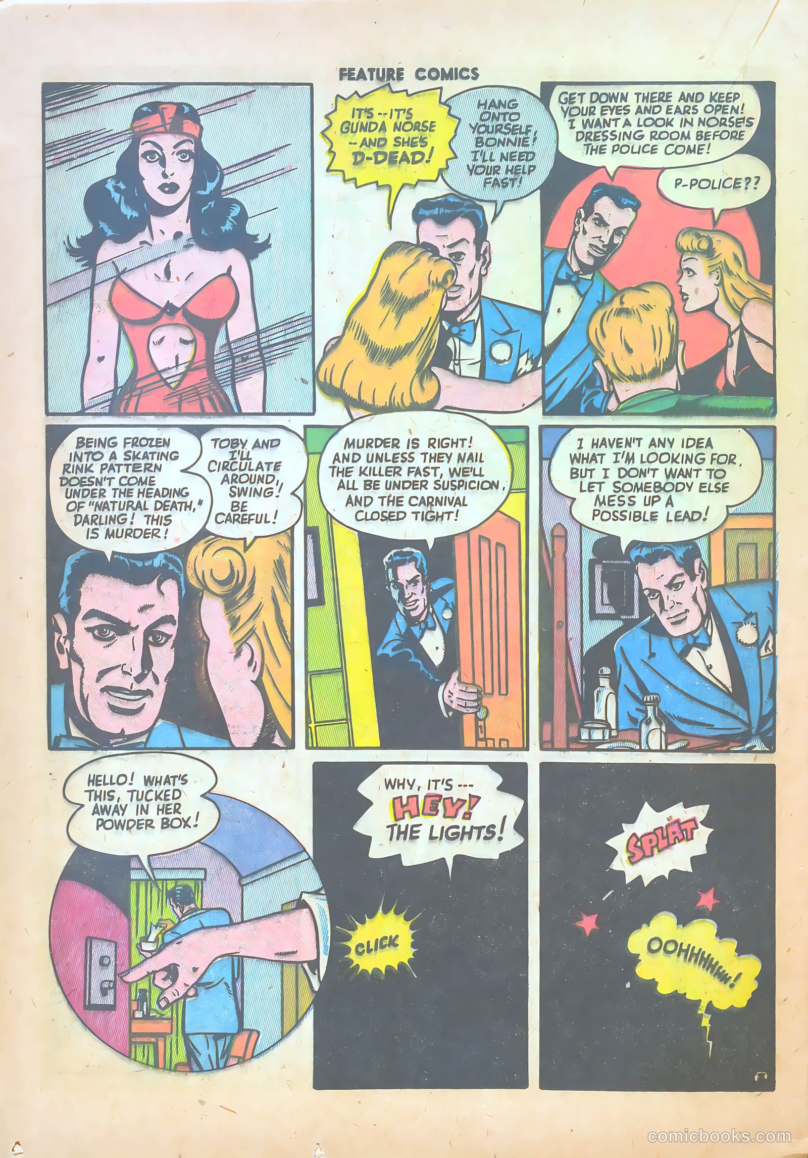 Feature Comics #77 — page 34 of 60