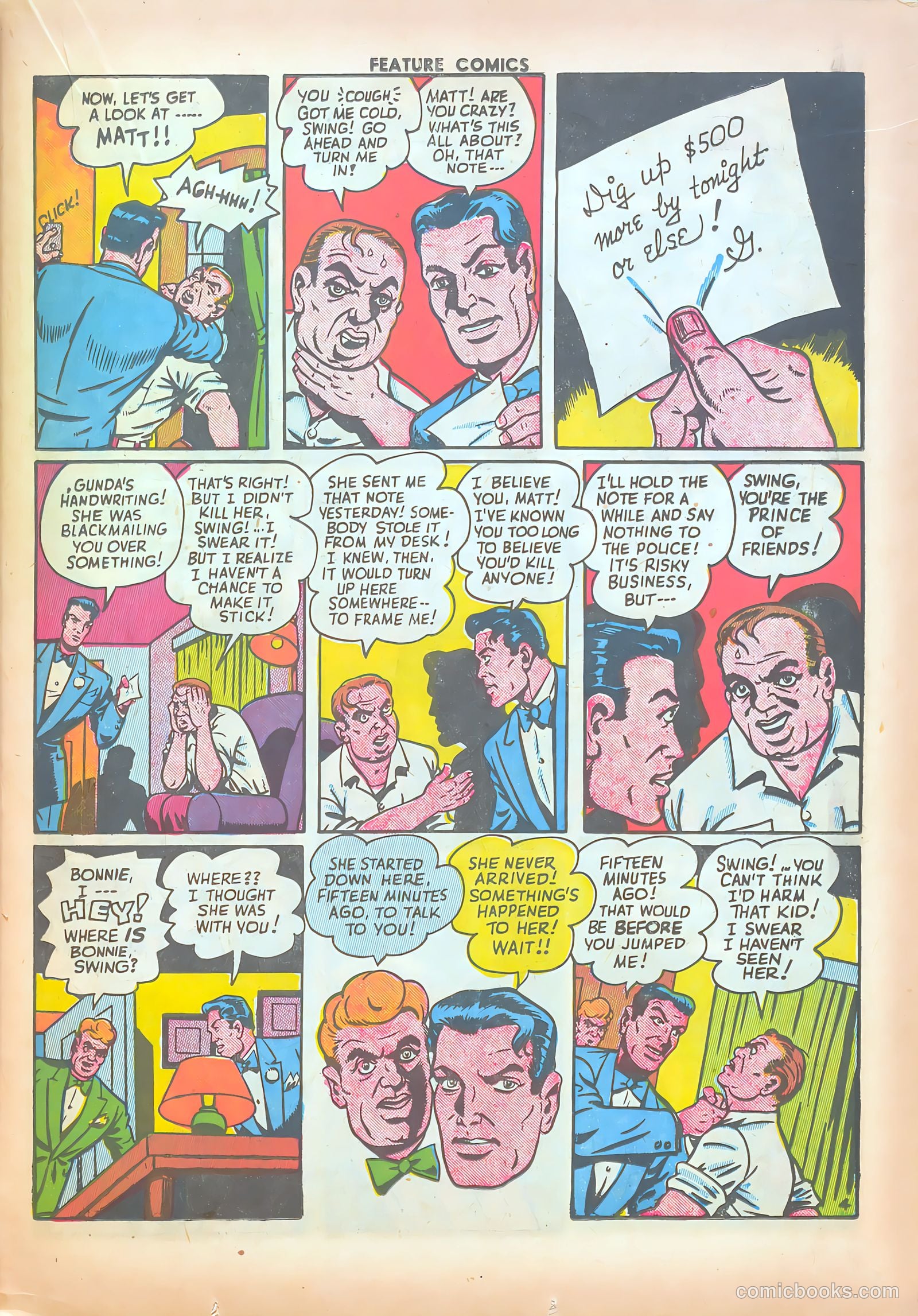 Feature Comics #77 — page 35 of 60
