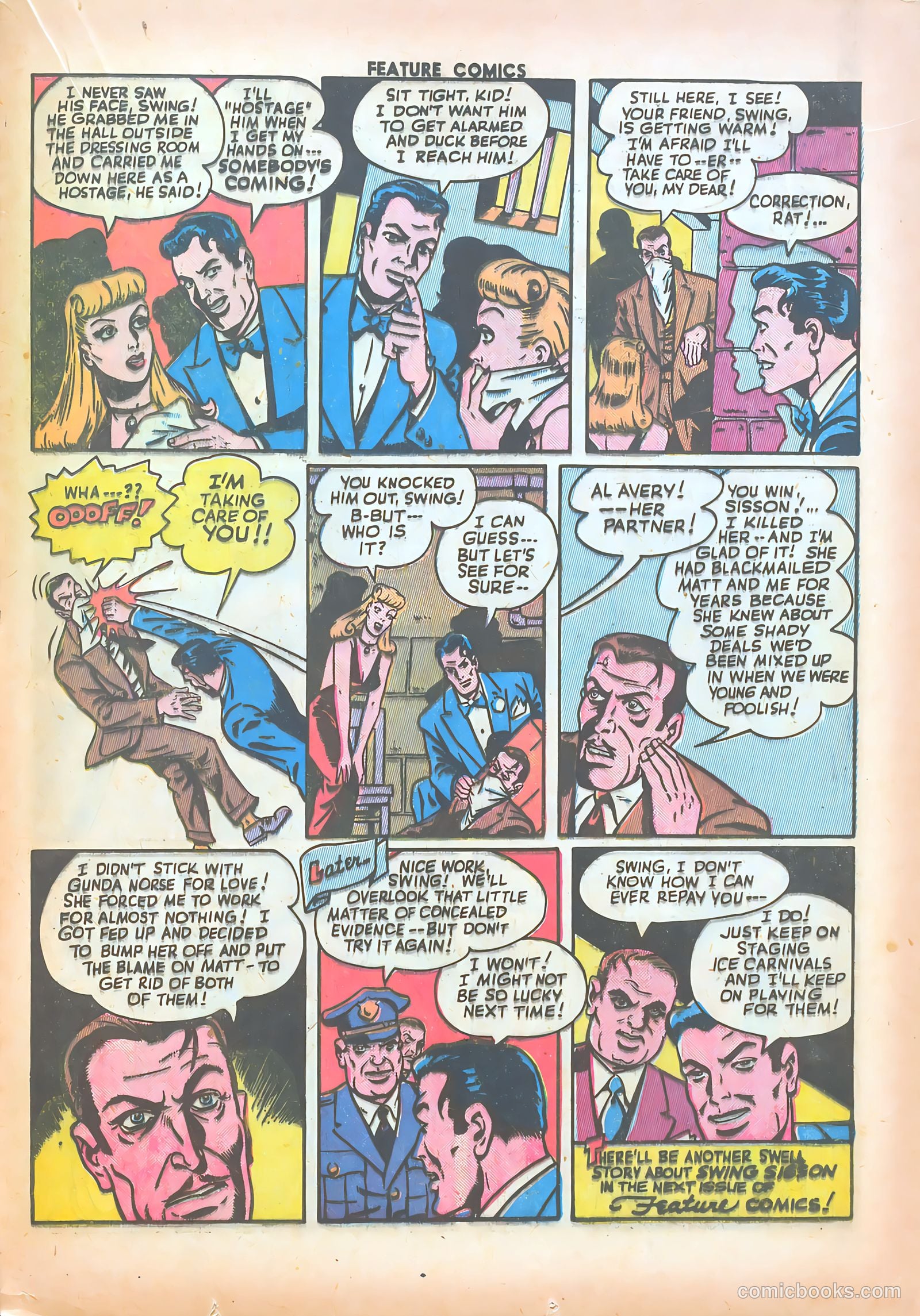 Feature Comics #77 — page 37 of 60
