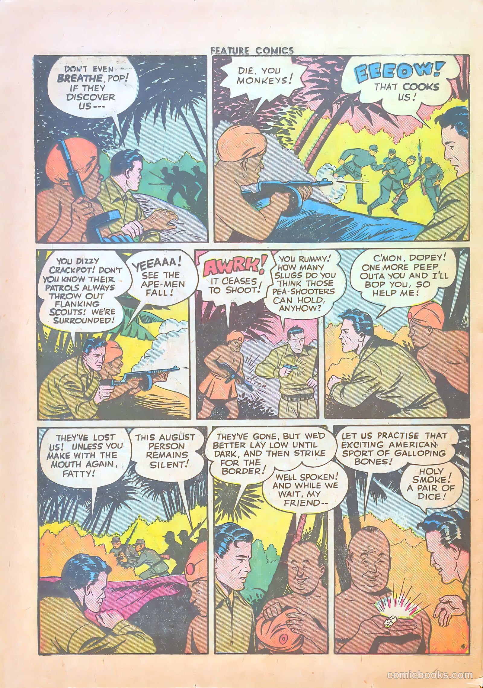 Feature Comics #77 — page 42 of 60