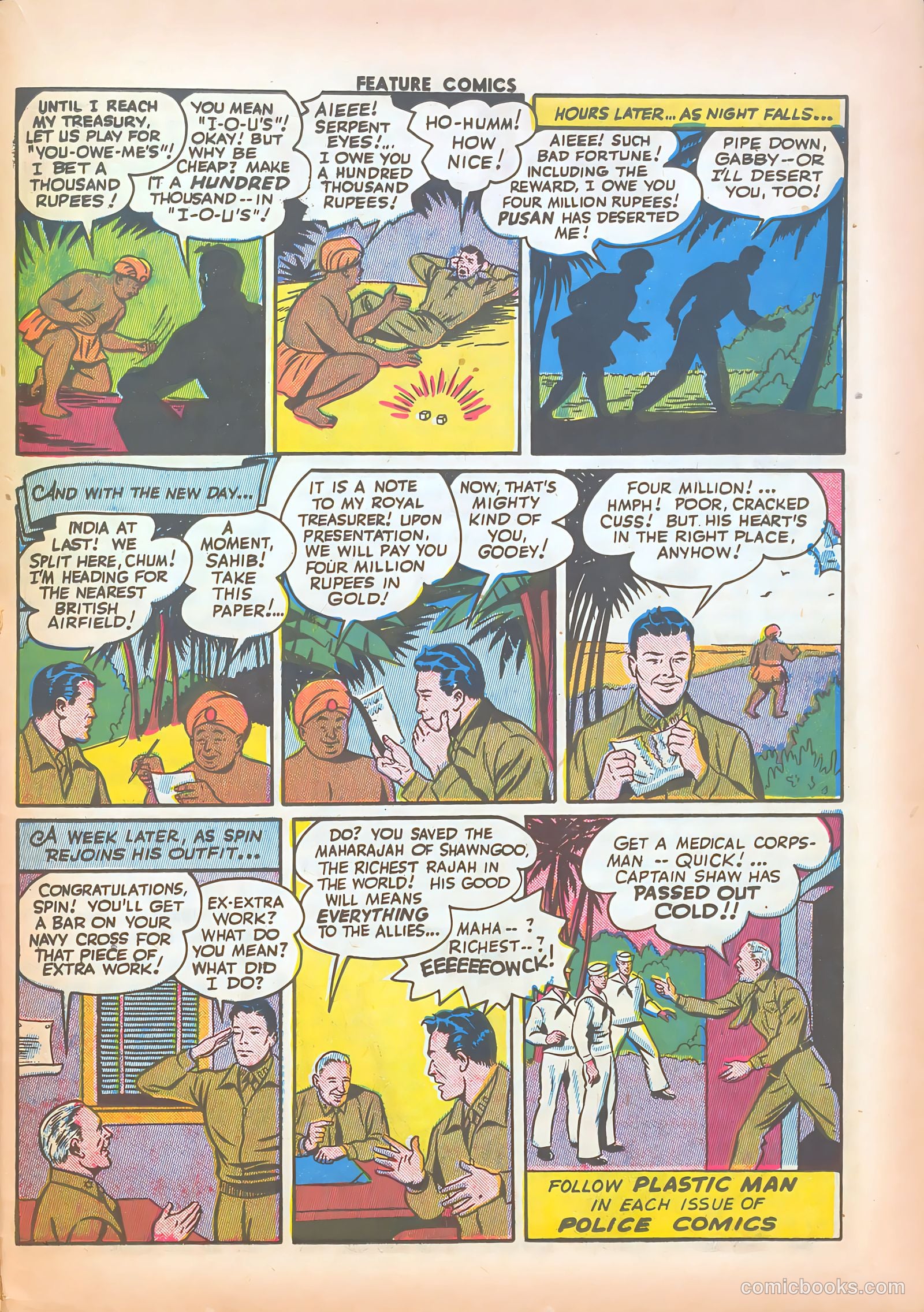 Feature Comics #77 — page 43 of 60