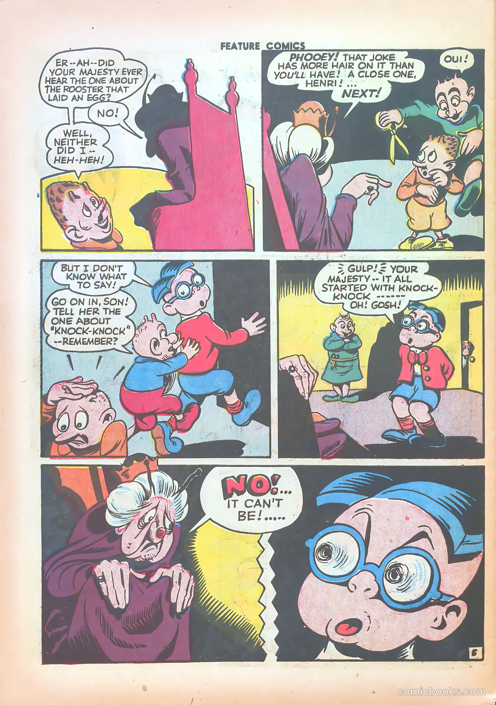 Feature Comics #77 — page 50 of 60
