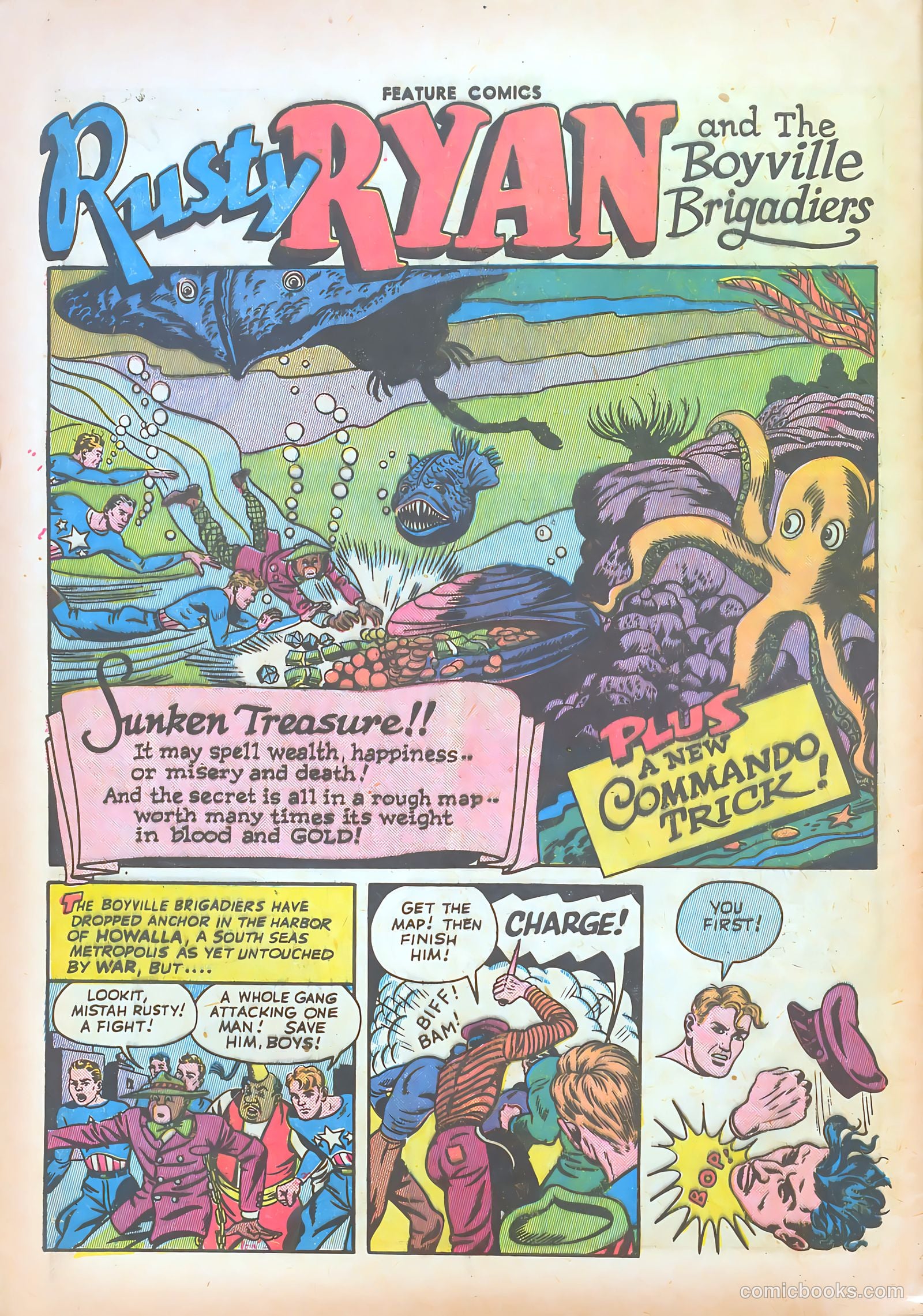 Feature Comics #77 — page 52 of 60
