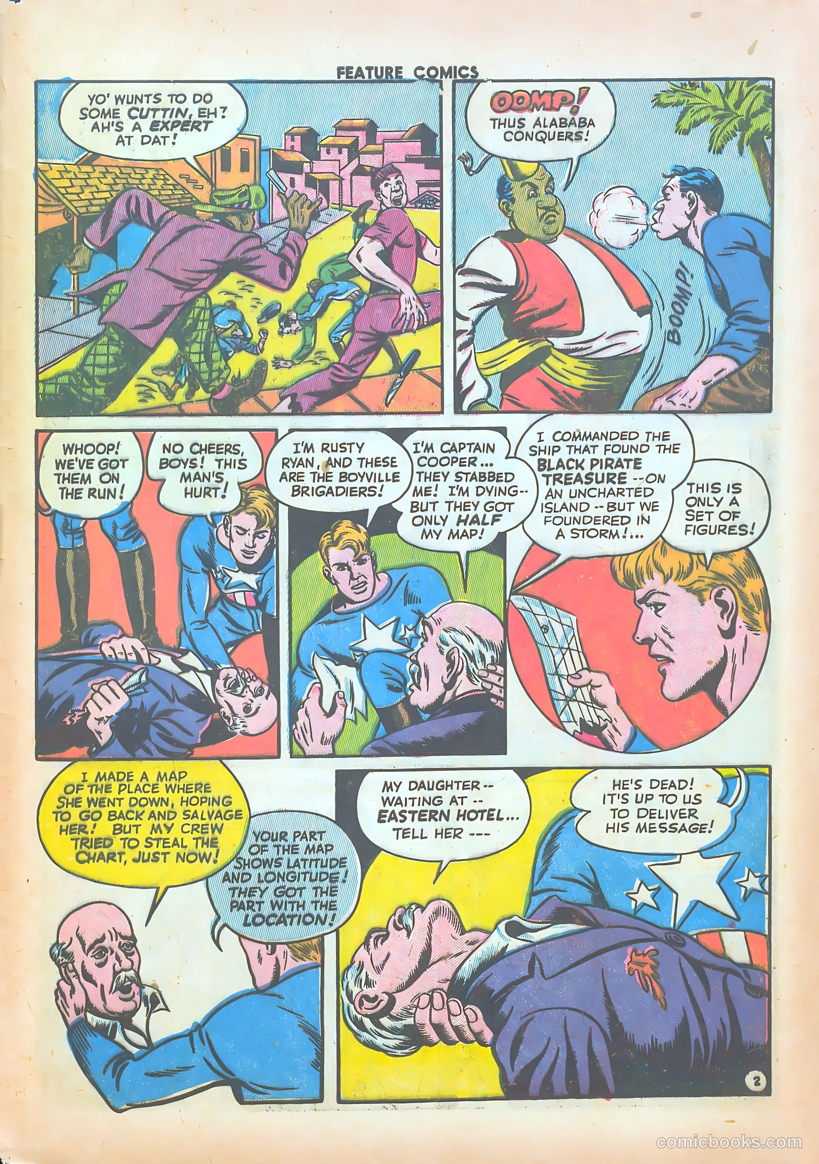 Feature Comics #77 — page 53 of 60