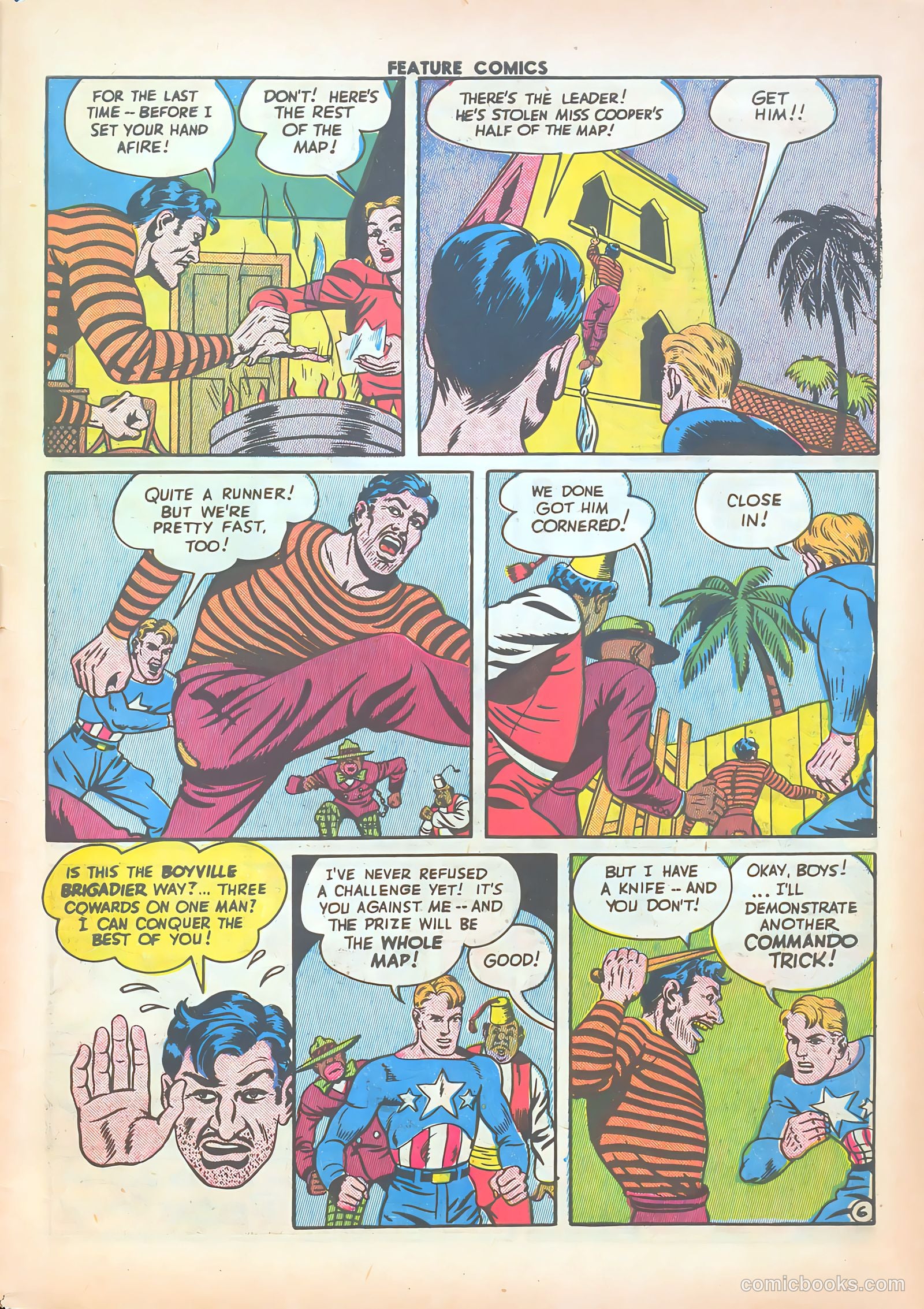 Feature Comics #77 — page 57 of 60