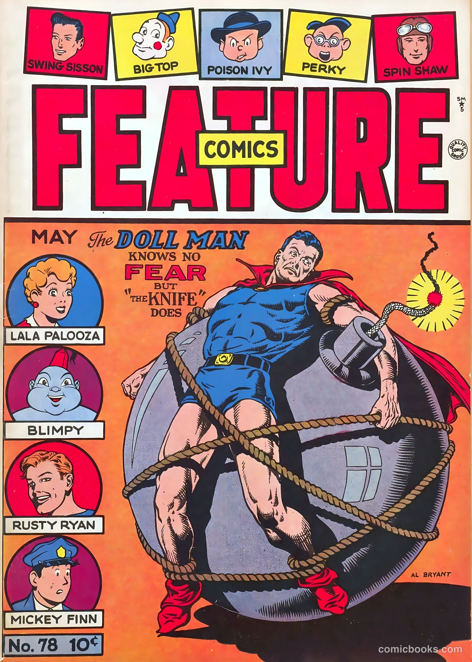 Feature Comics #78 — page 1 of 60