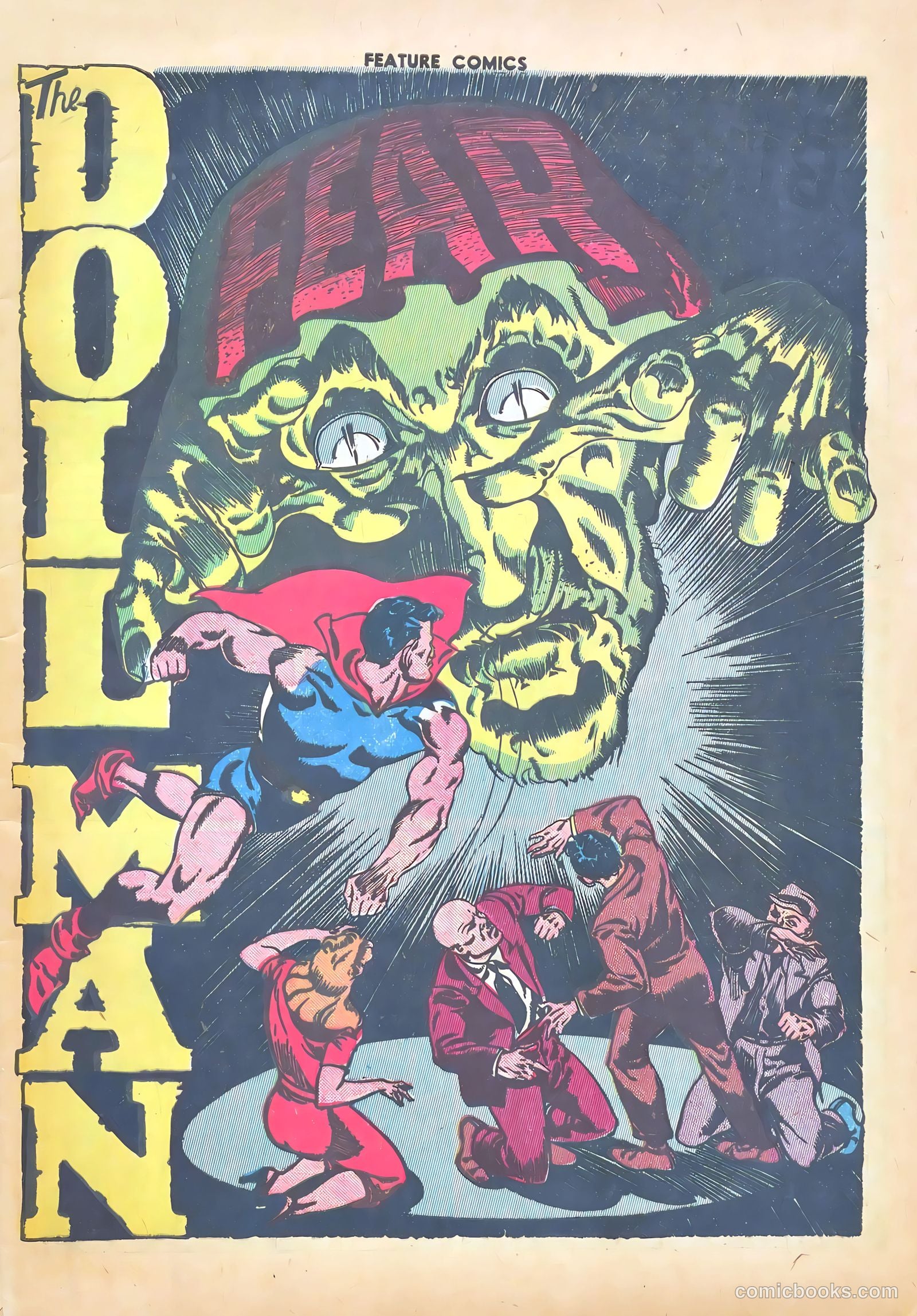 Feature Comics #78 — page 3 of 60