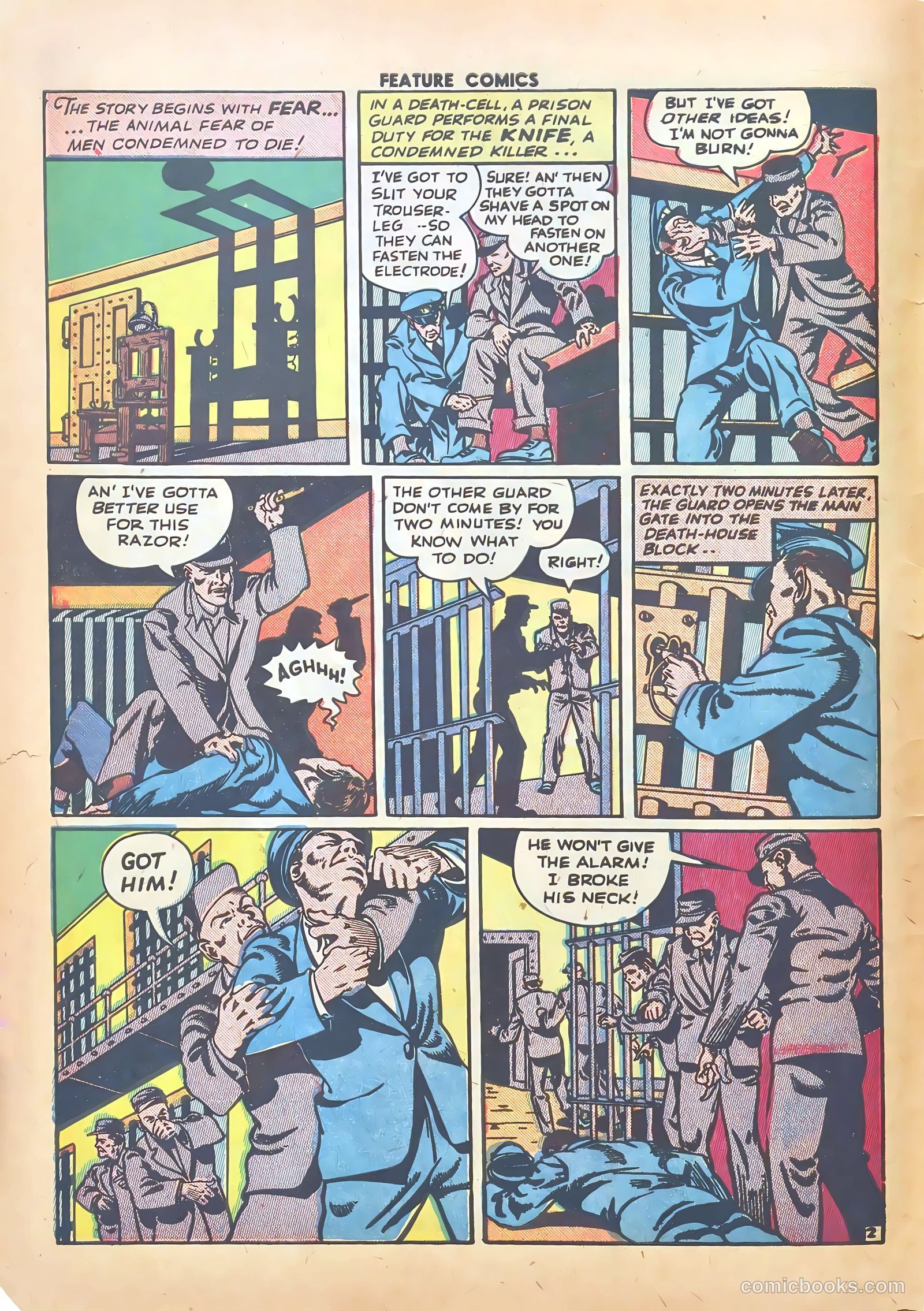 Feature Comics #78 — page 4 of 60