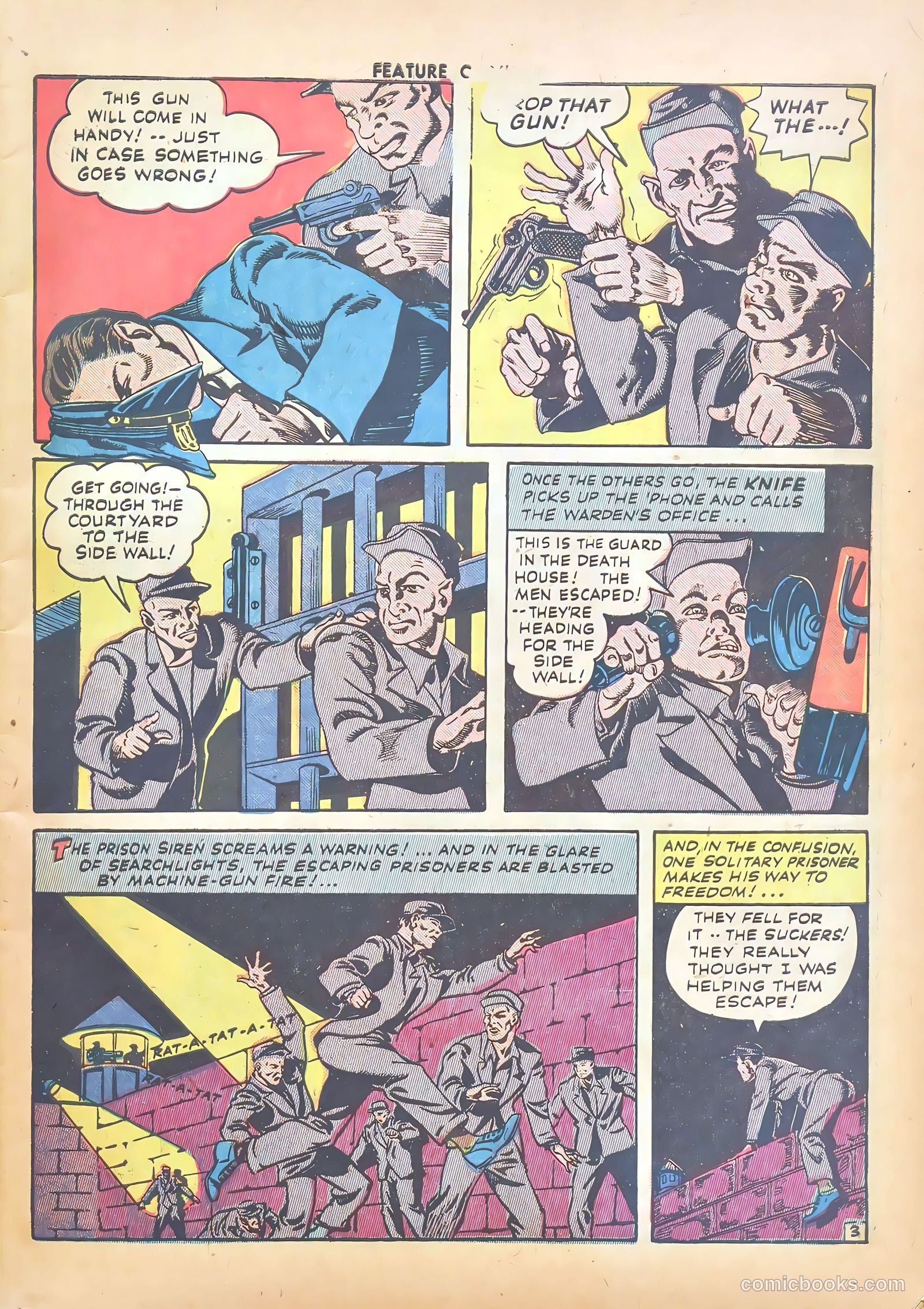 Feature Comics #78 — page 5 of 60