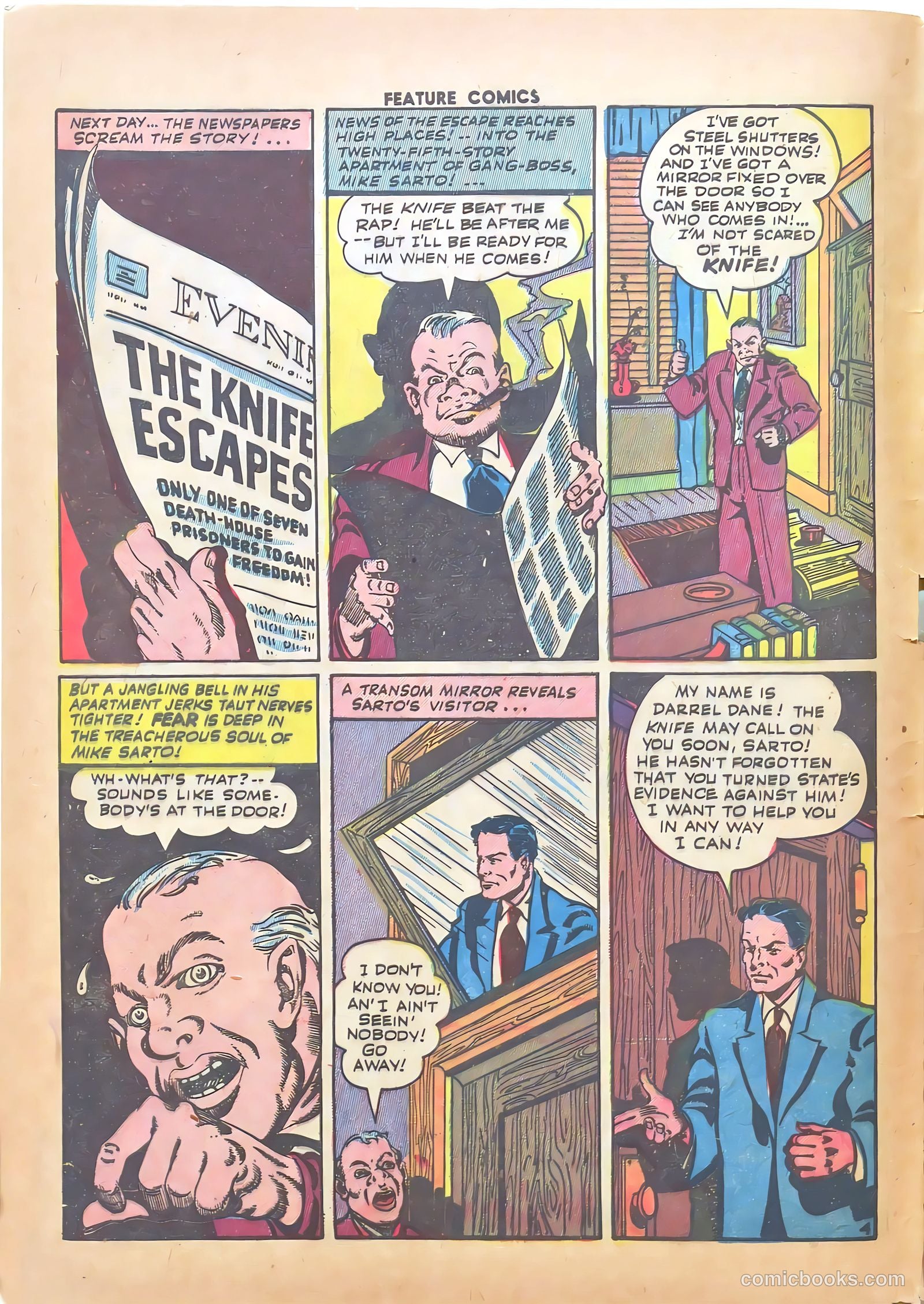 Feature Comics #78 — page 6 of 60