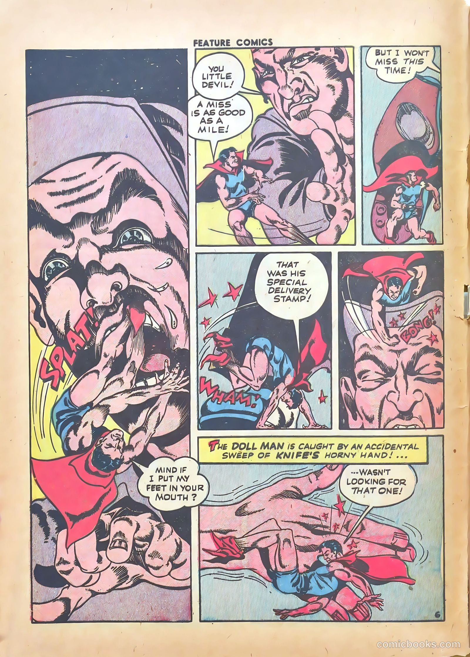 Feature Comics #78 — page 8 of 60