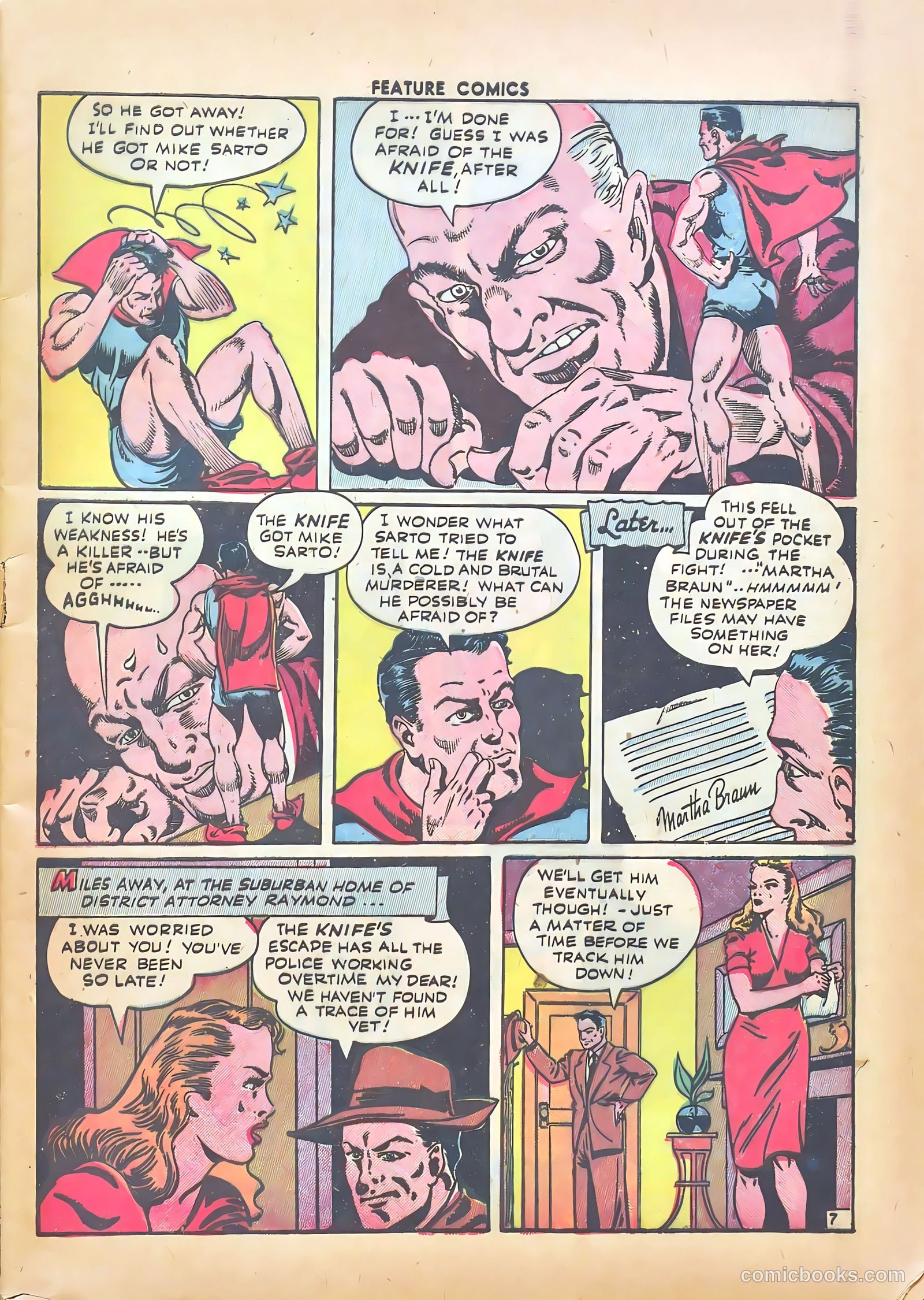 Feature Comics #78 — page 9 of 60