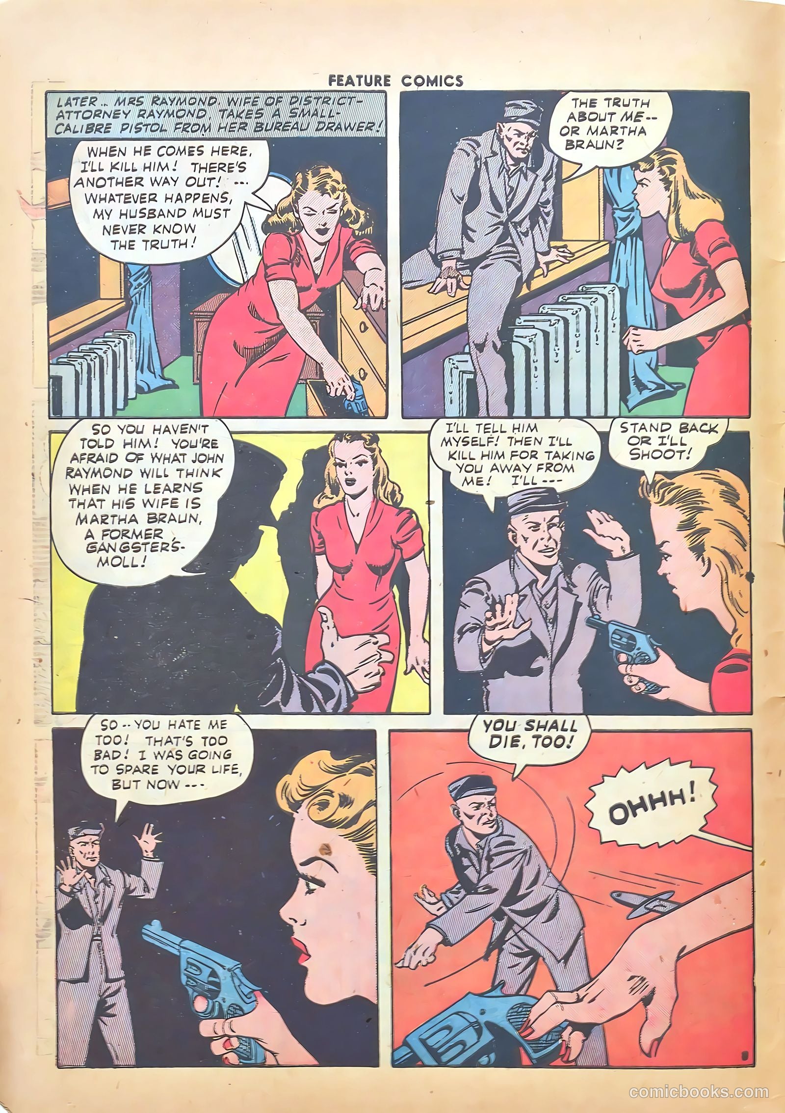 Feature Comics #78 — page 10 of 60