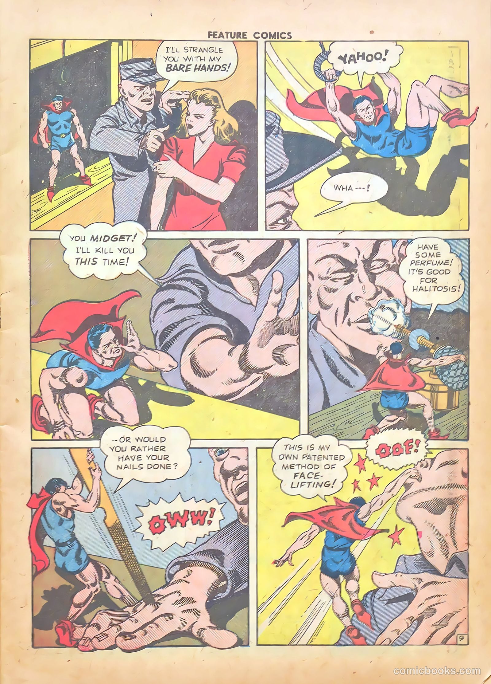 Feature Comics #78 — page 11 of 60