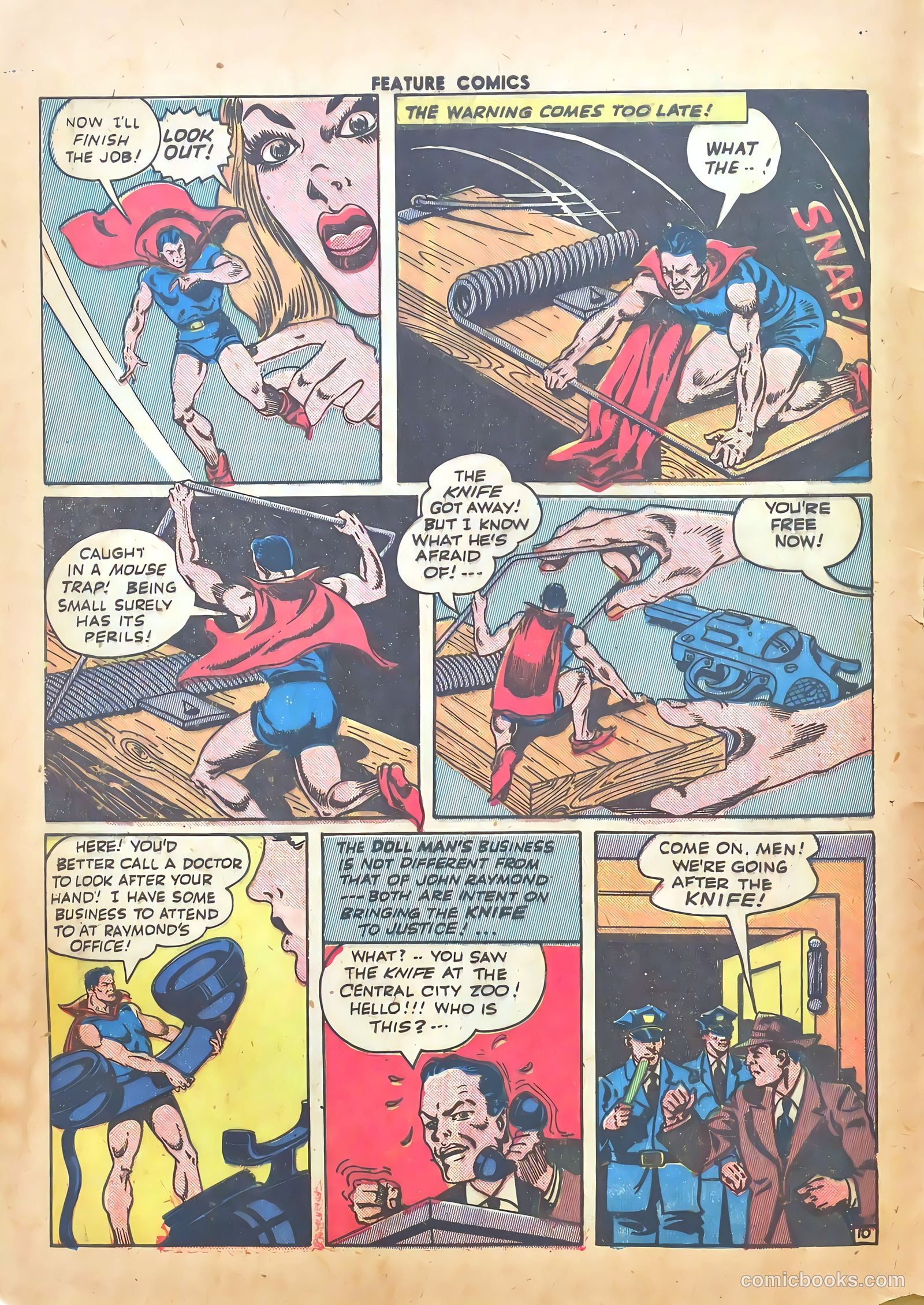 Feature Comics #78 — page 12 of 60
