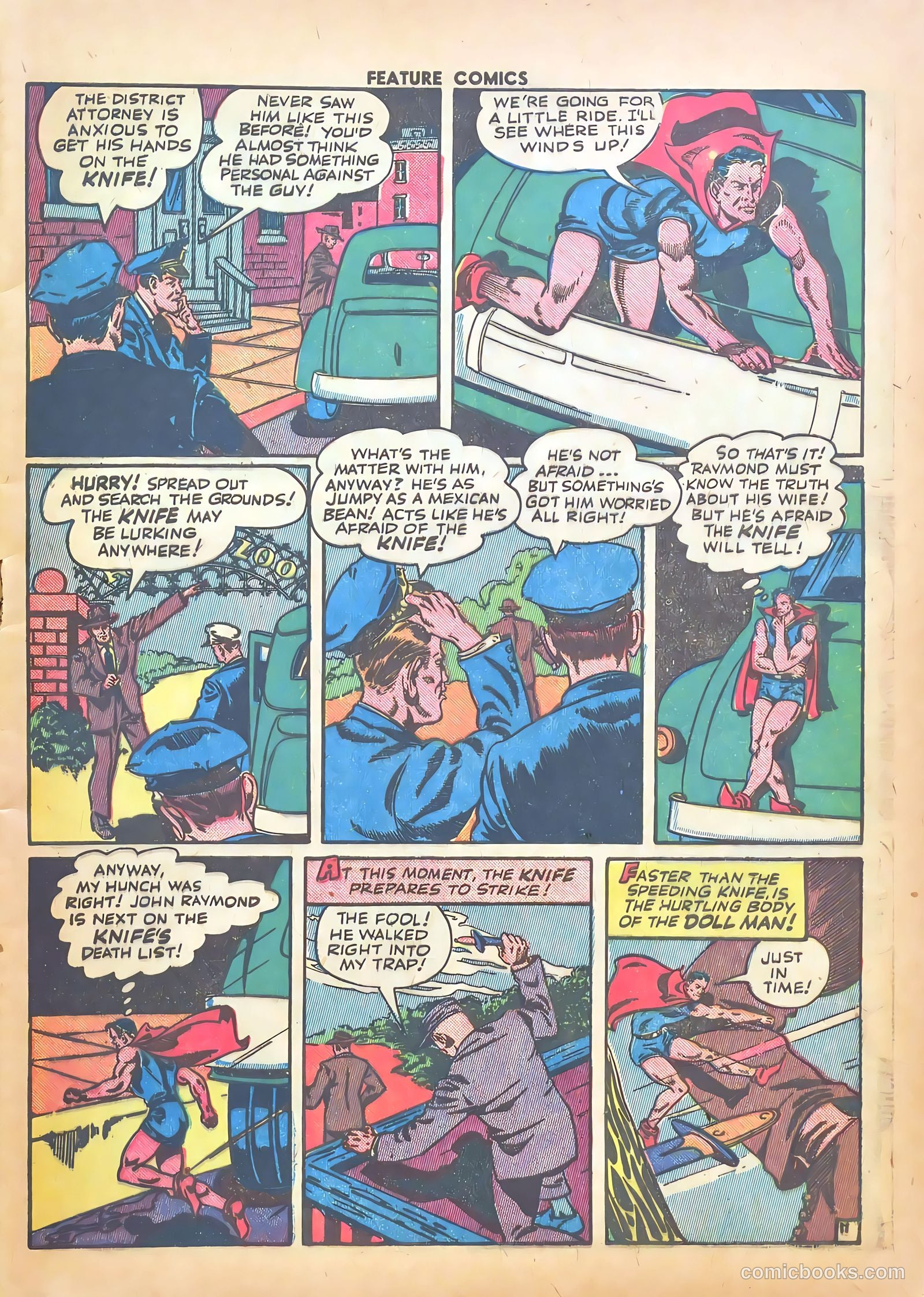 Feature Comics #78 — page 13 of 60