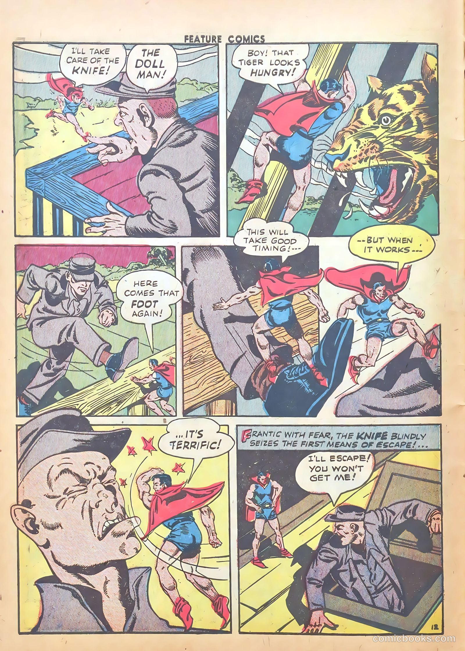 Feature Comics #78 — page 14 of 60