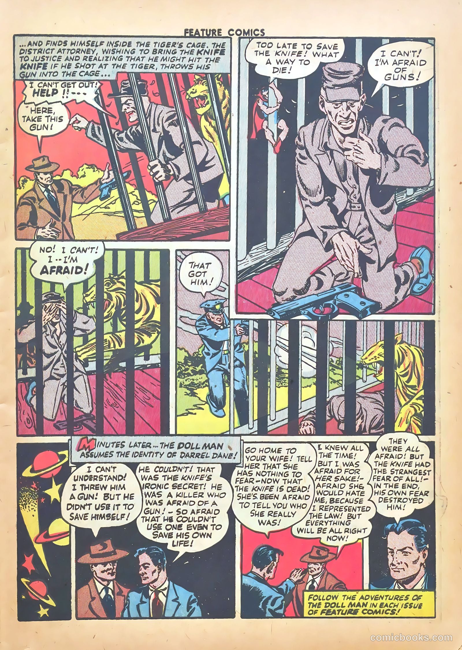 Feature Comics #78 — page 15 of 60