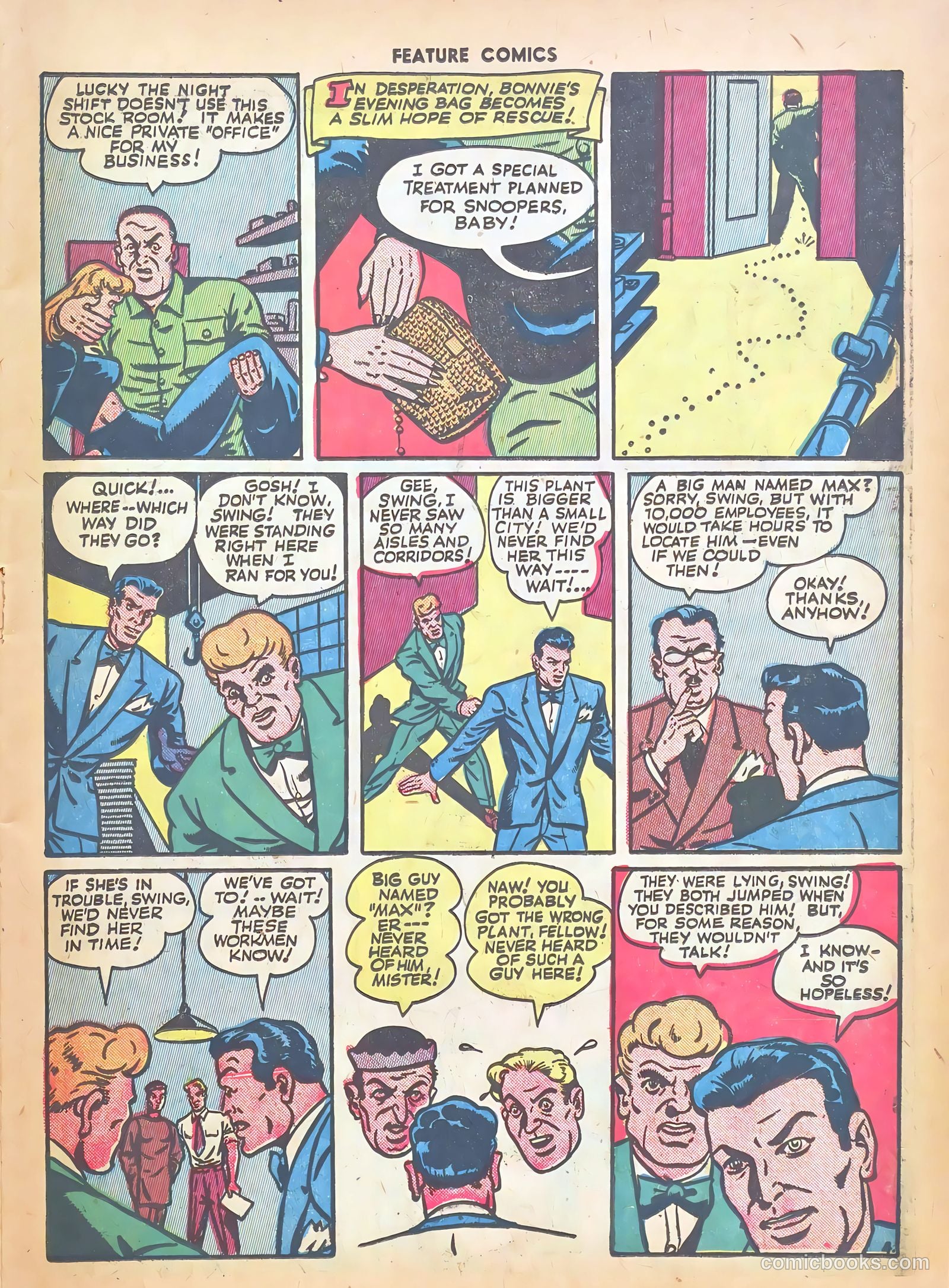 Feature Comics #78 — page 19 of 60