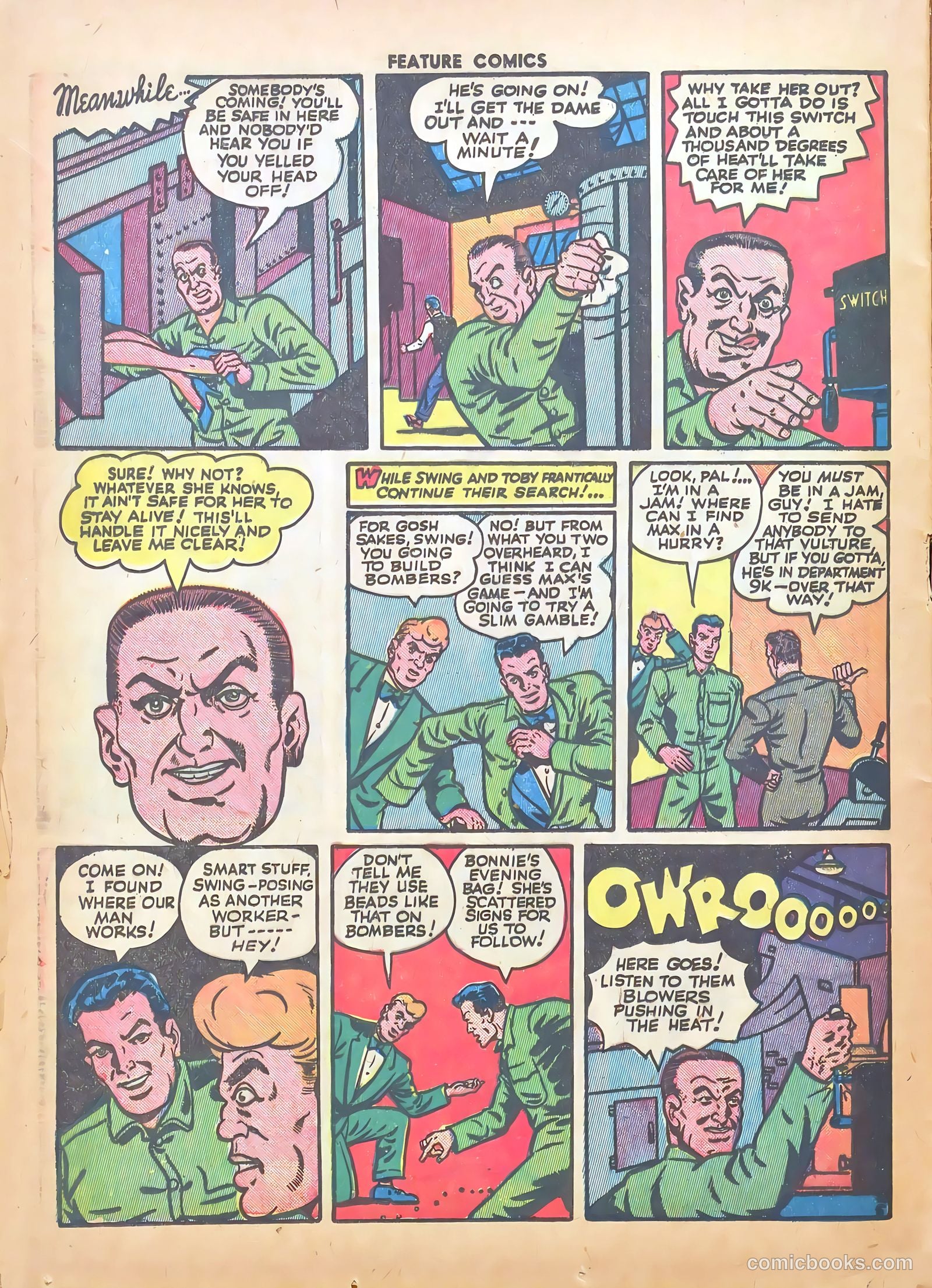 Feature Comics #78 — page 20 of 60