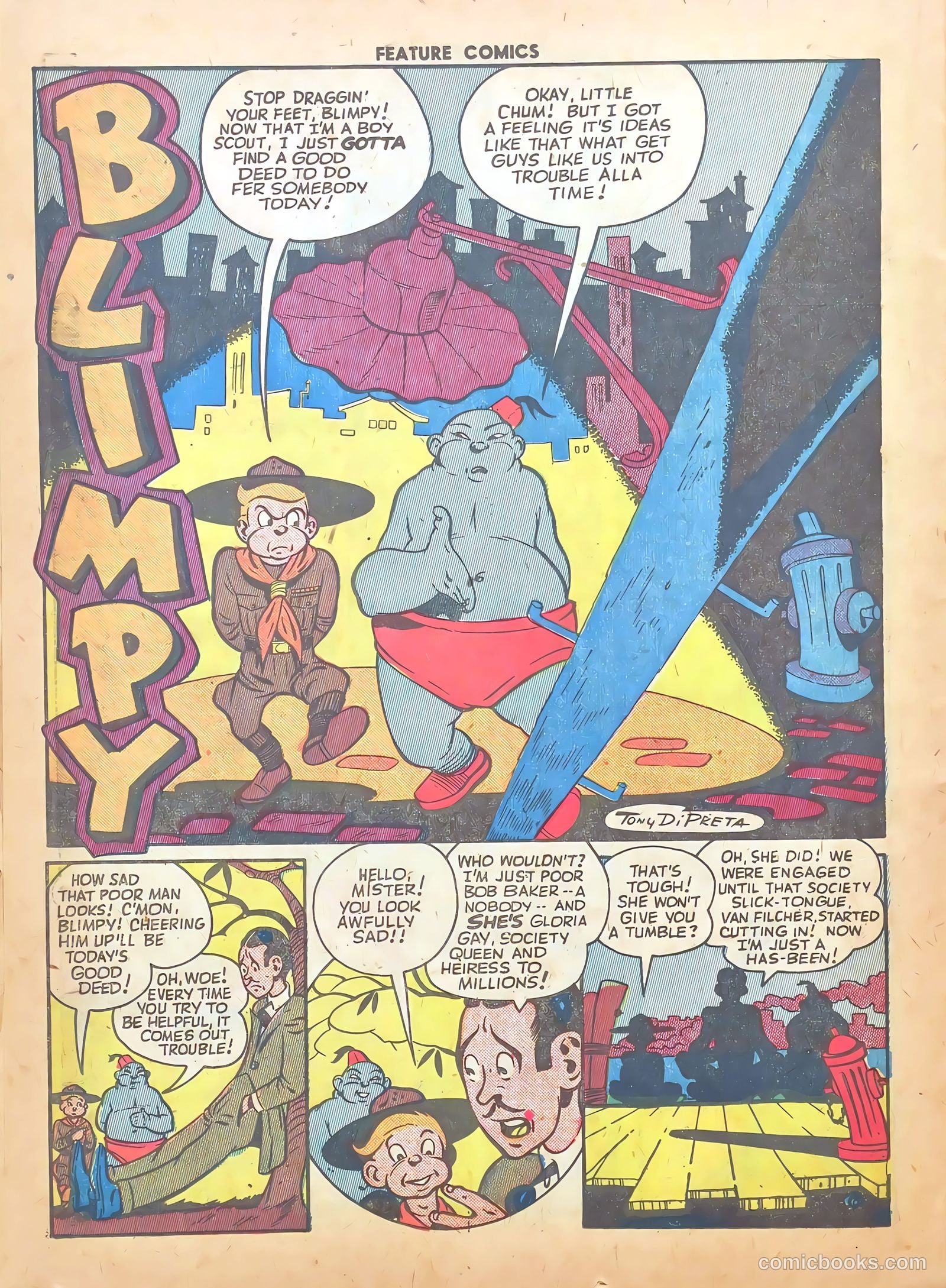 Feature Comics #78 — page 22 of 60