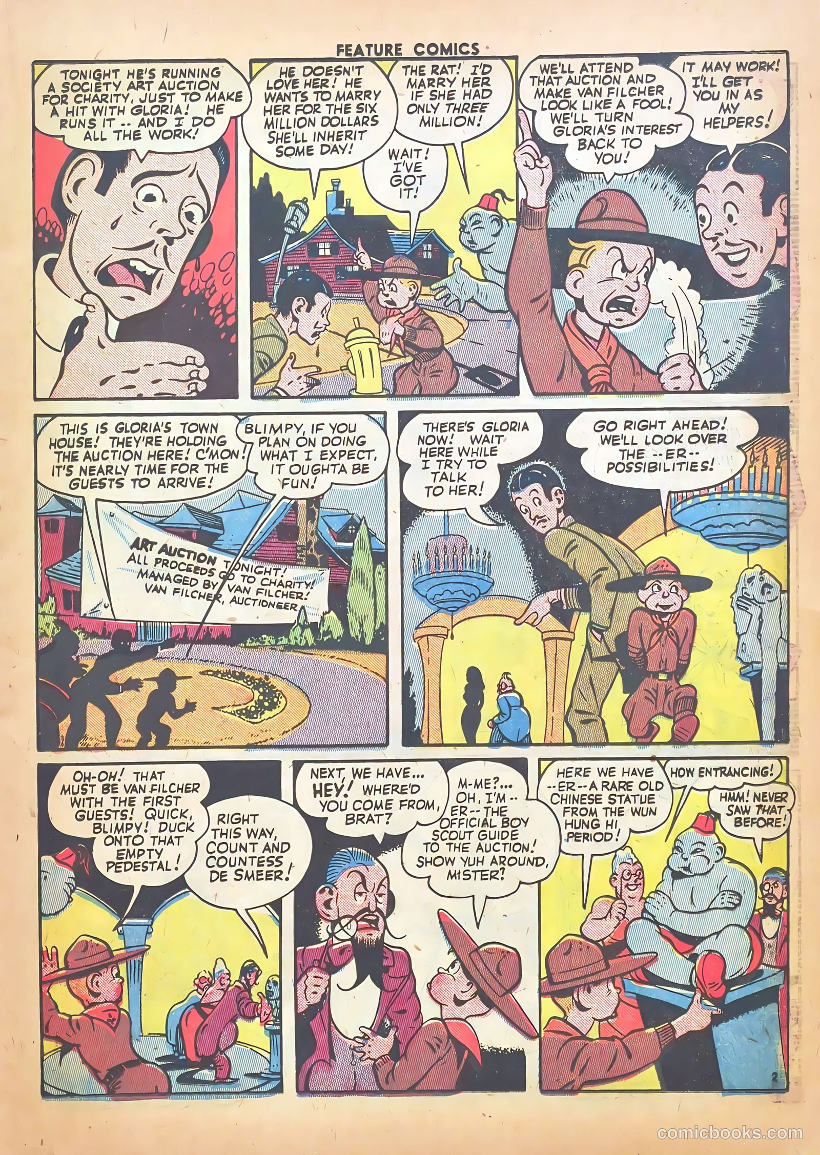 Feature Comics #78 — page 23 of 60