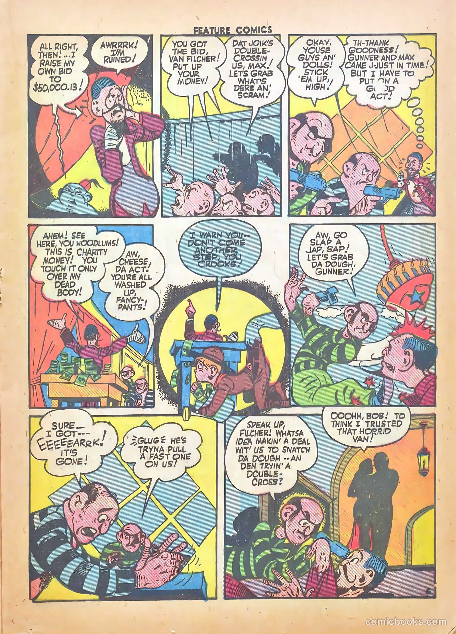 Feature Comics #78 — page 27 of 60