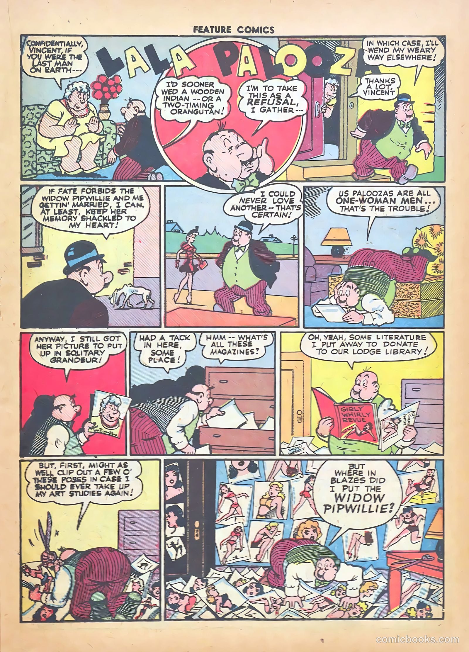 Feature Comics #78 — page 29 of 60