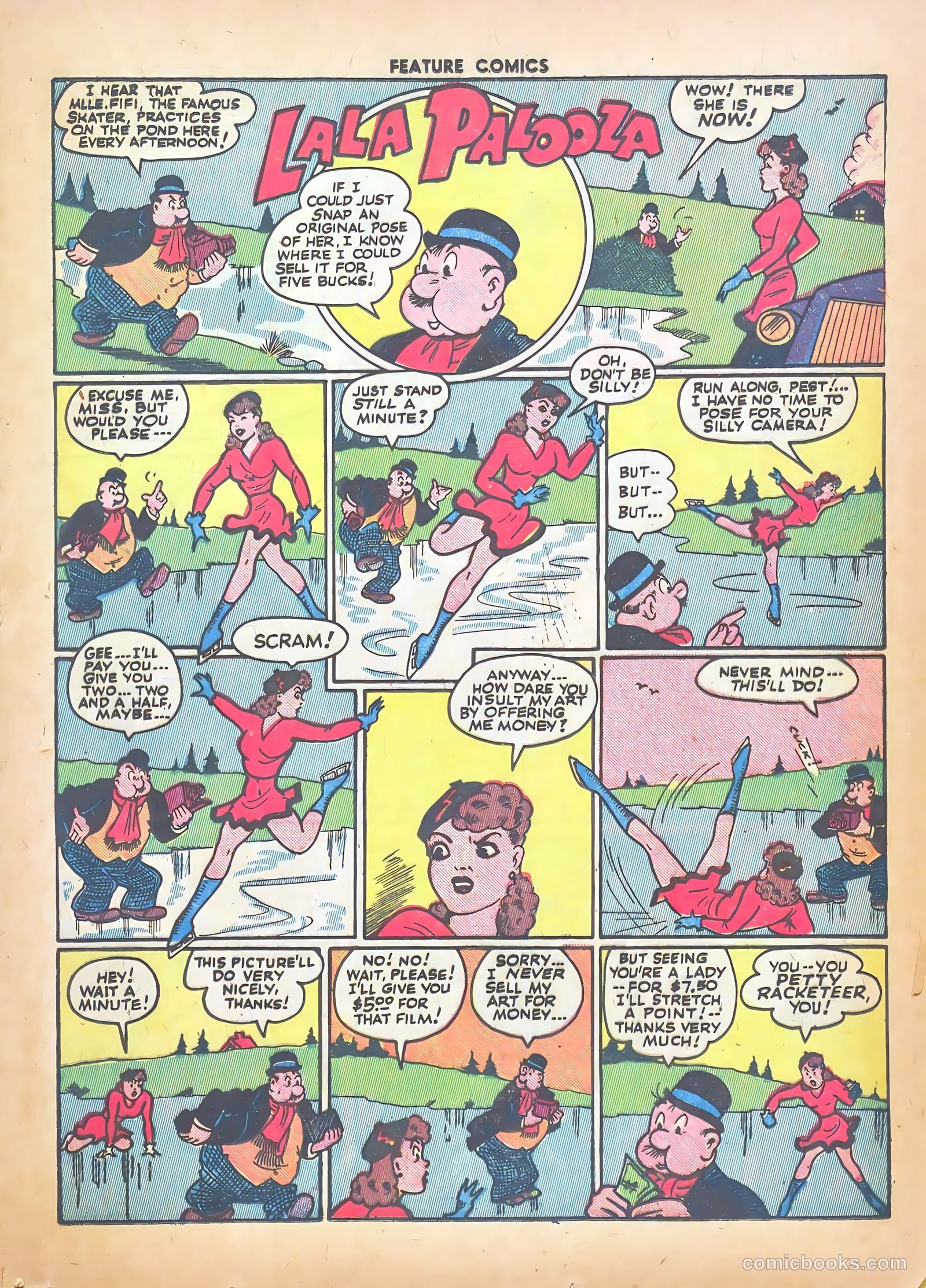 Feature Comics #78 — page 31 of 60