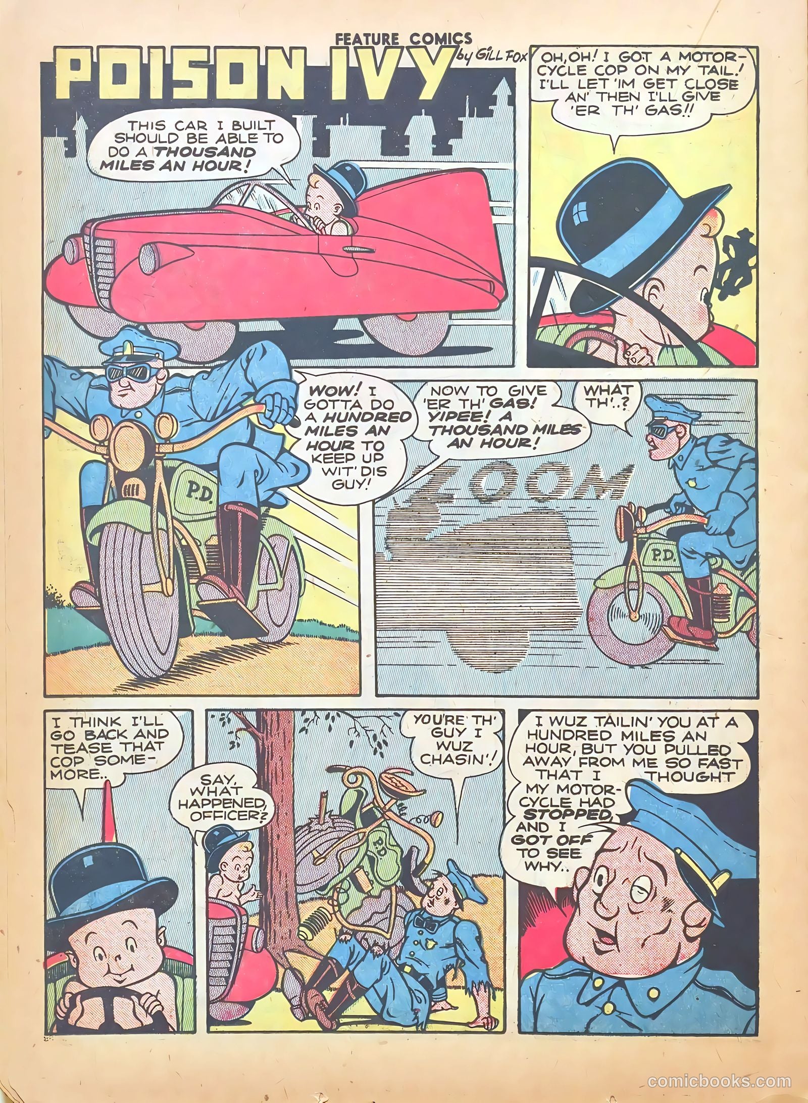 Feature Comics #78 — page 32 of 60