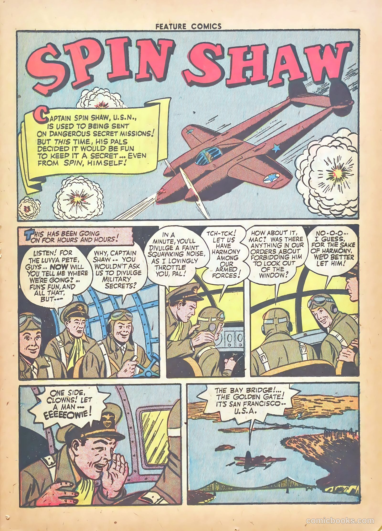 Feature Comics #78 — page 33 of 60