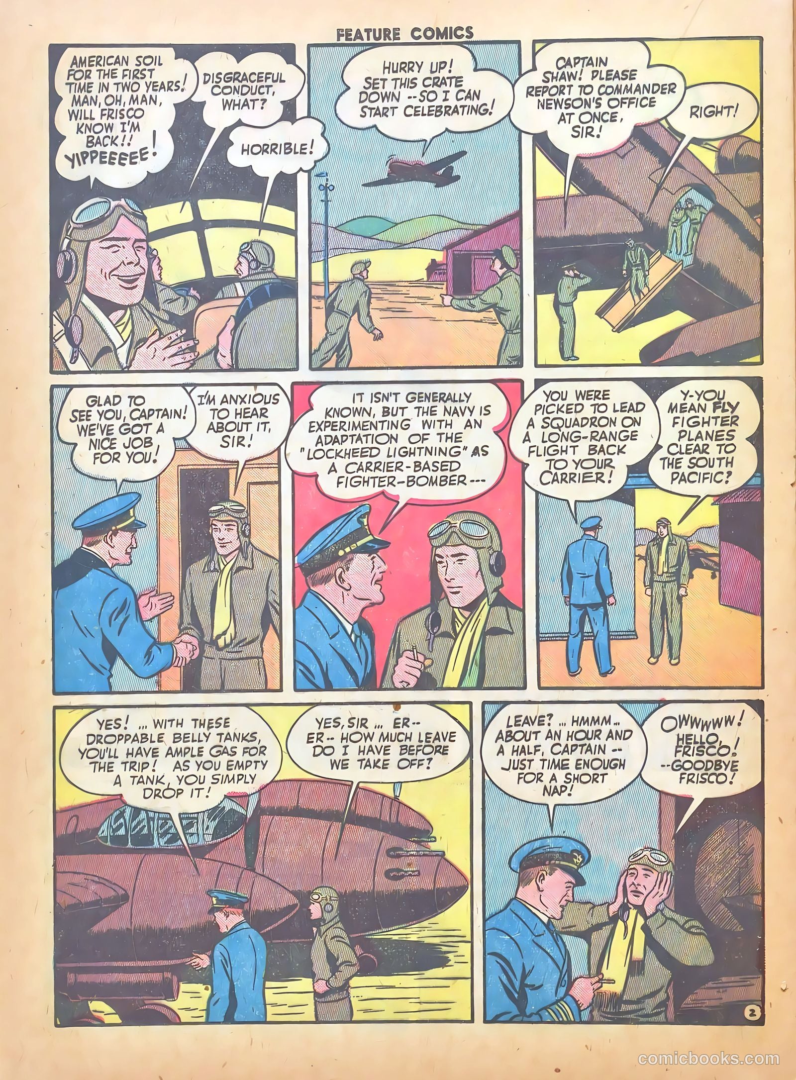 Feature Comics #78 — page 34 of 60