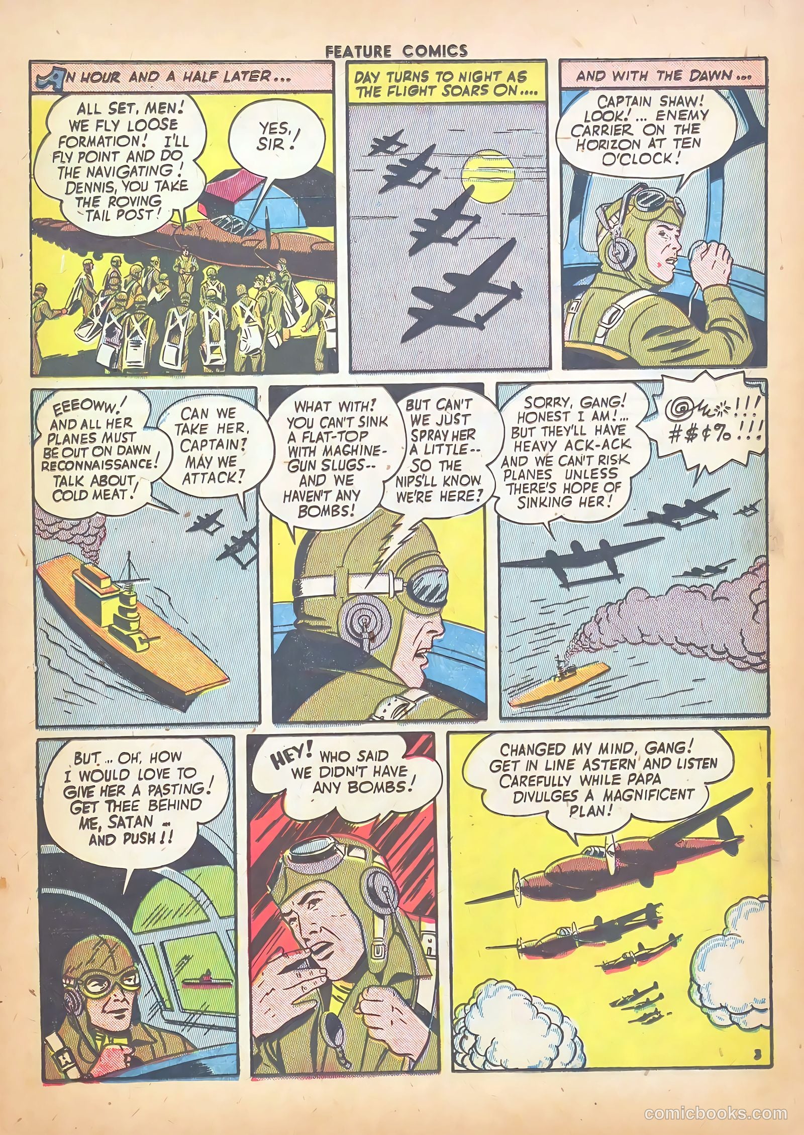 Feature Comics #78 — page 35 of 60