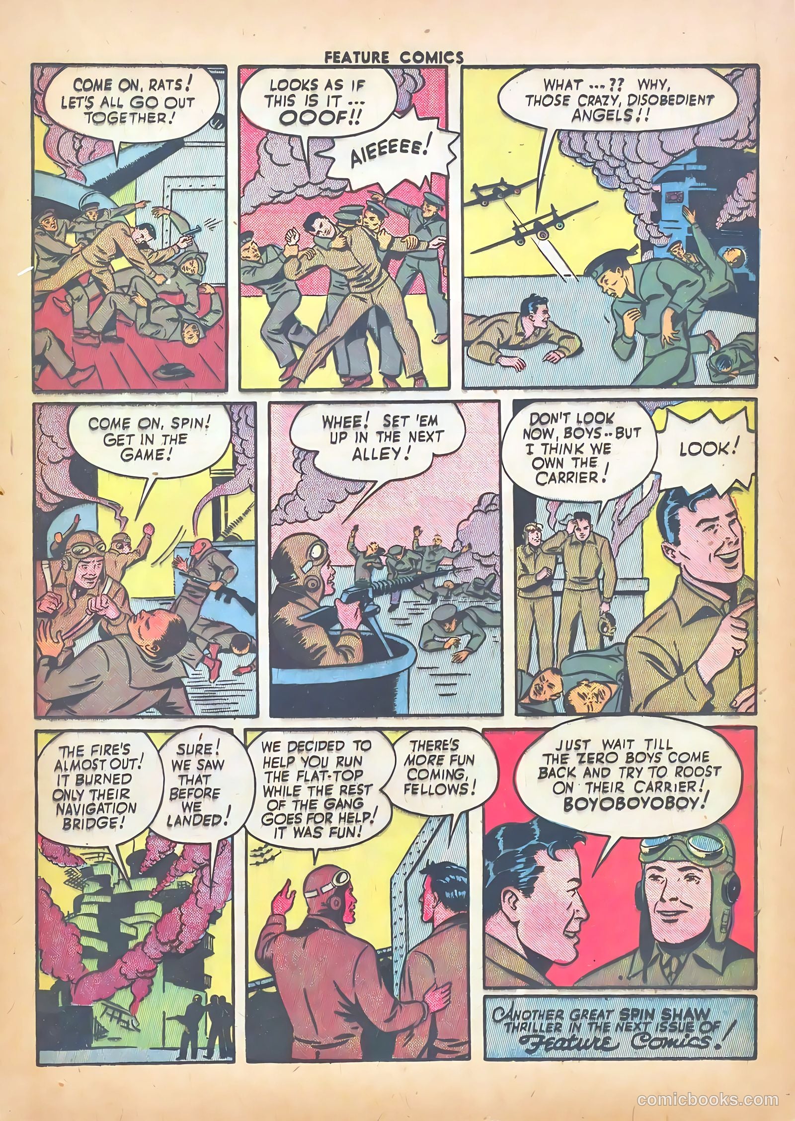 Feature Comics #78 — page 37 of 60