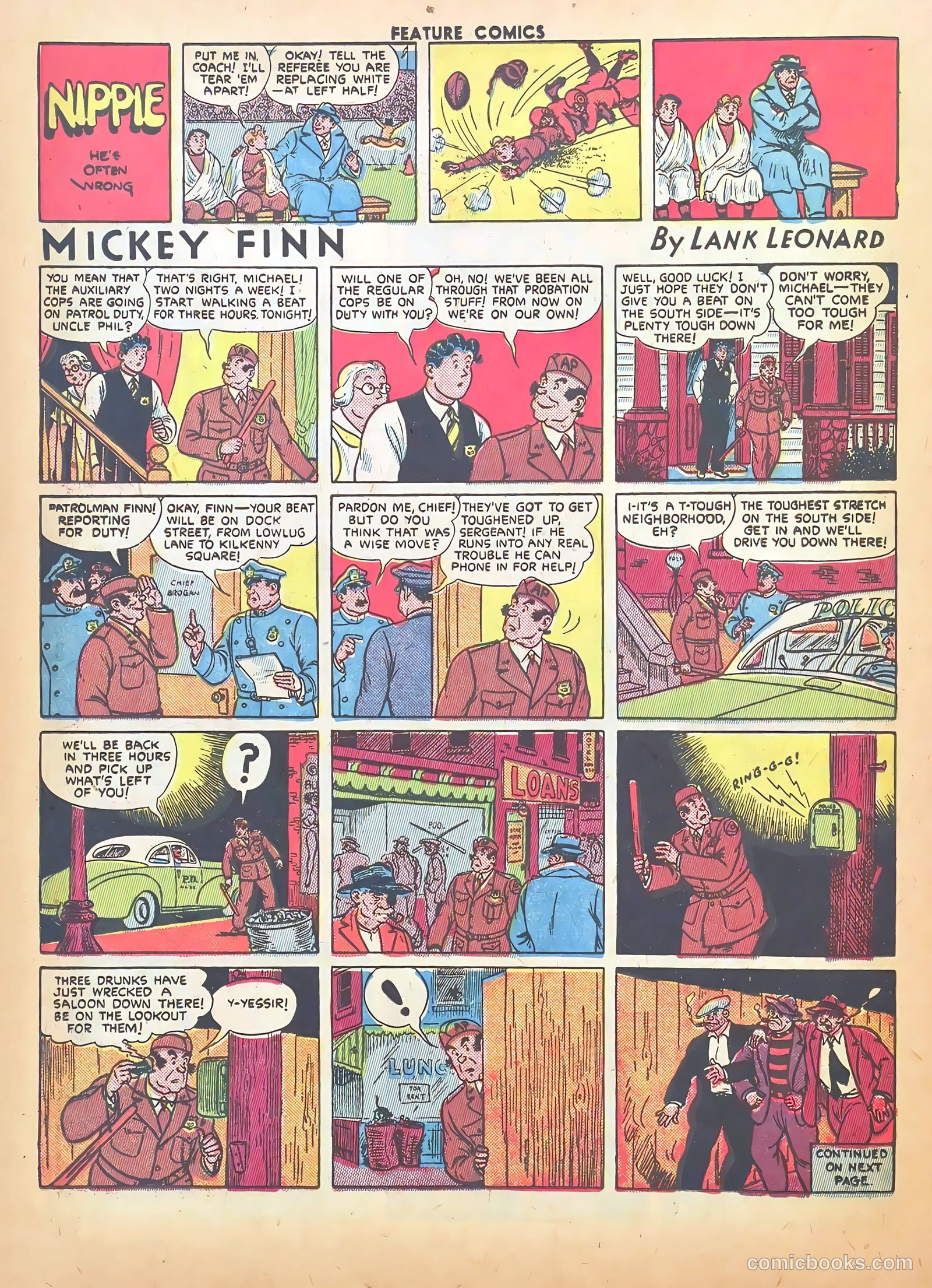 Feature Comics #78 — page 38 of 60